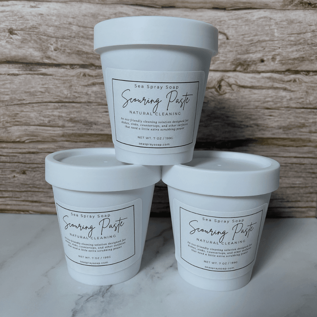 Natural Scouring Cleaning Paste by Sea Spray Soap - product image 4 for Resin Society