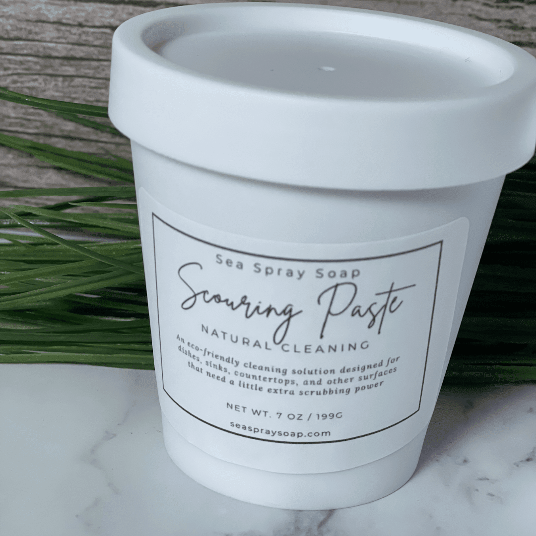 Natural Scouring Cleaning Paste by Sea Spray Soap - product image 6 for Resin Society