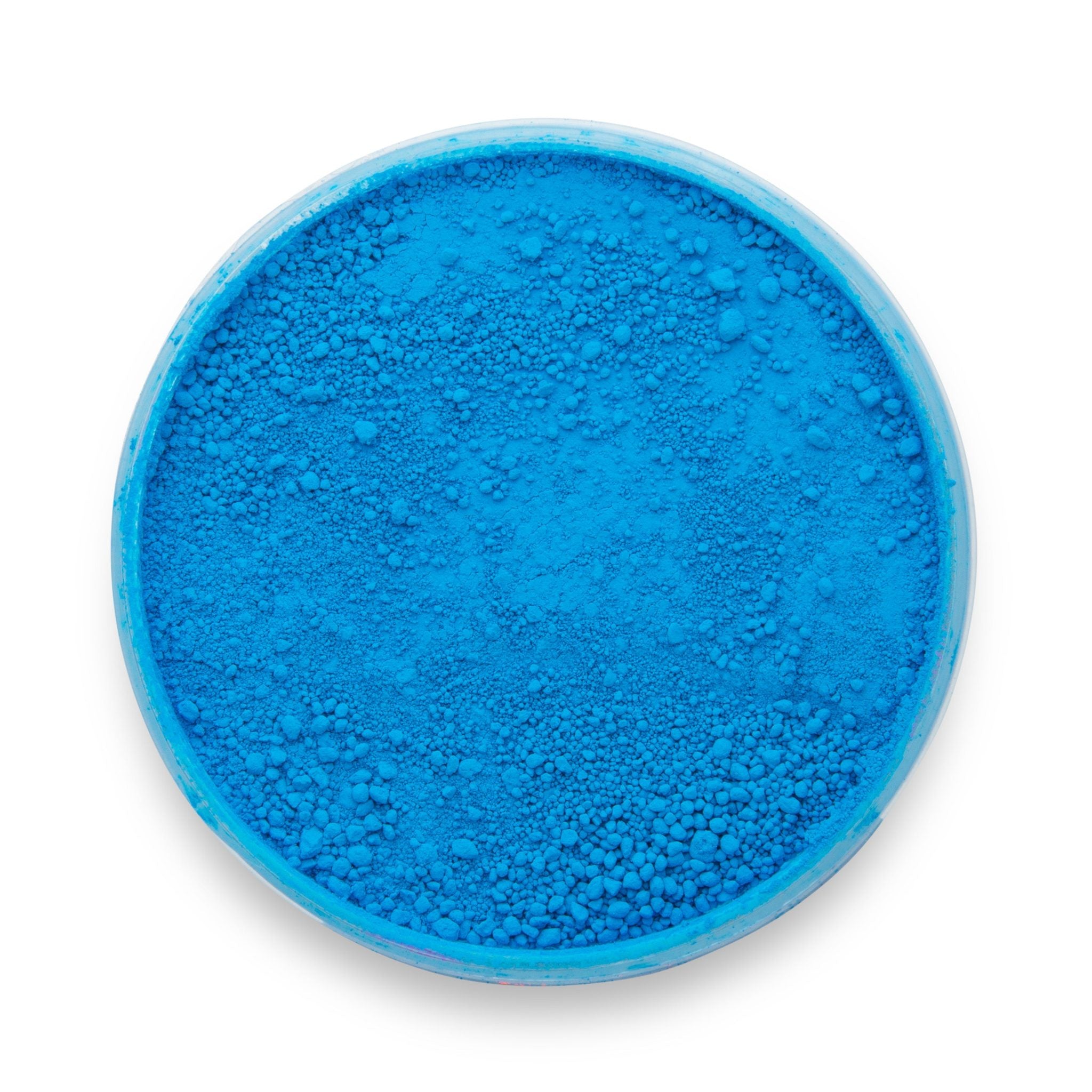 Neon Blue Epoxy Powder Pigment for resin crafts and epoxy projects