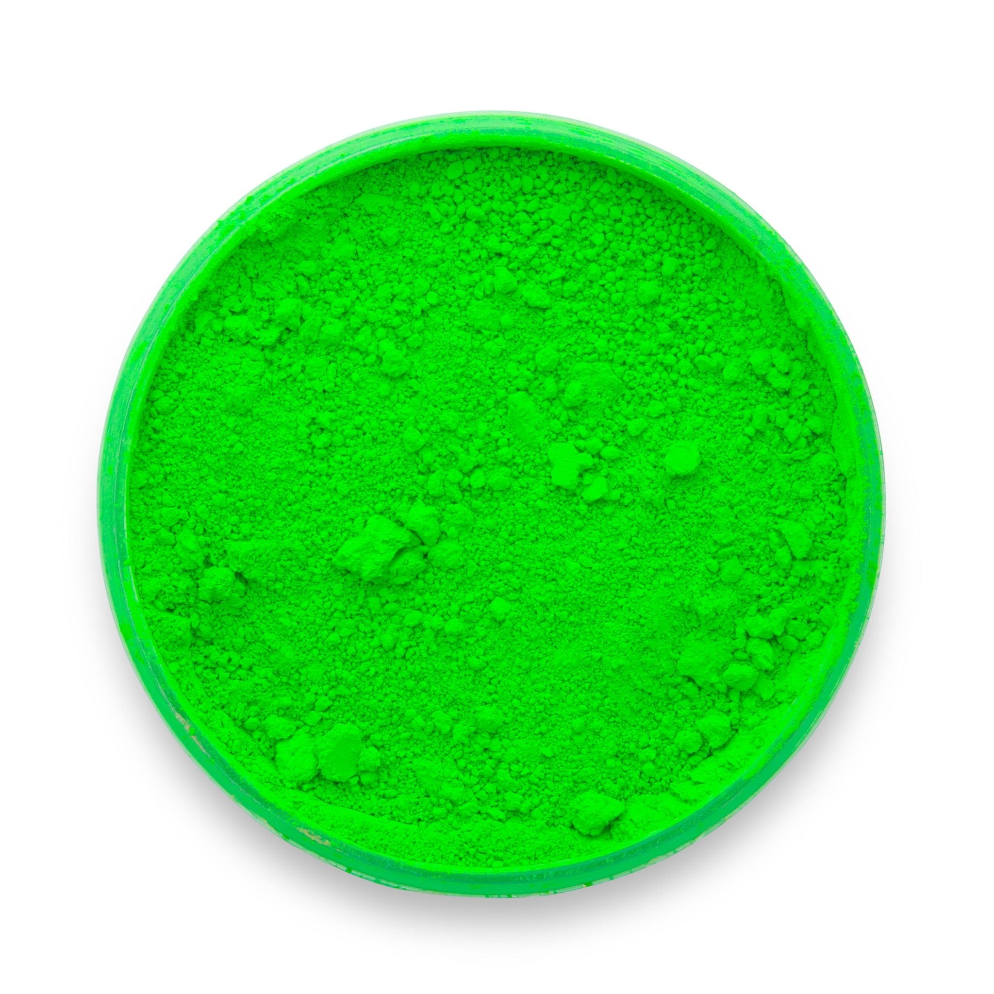 Neon Green Epoxy Powder Pigment for resin crafts and epoxy projects