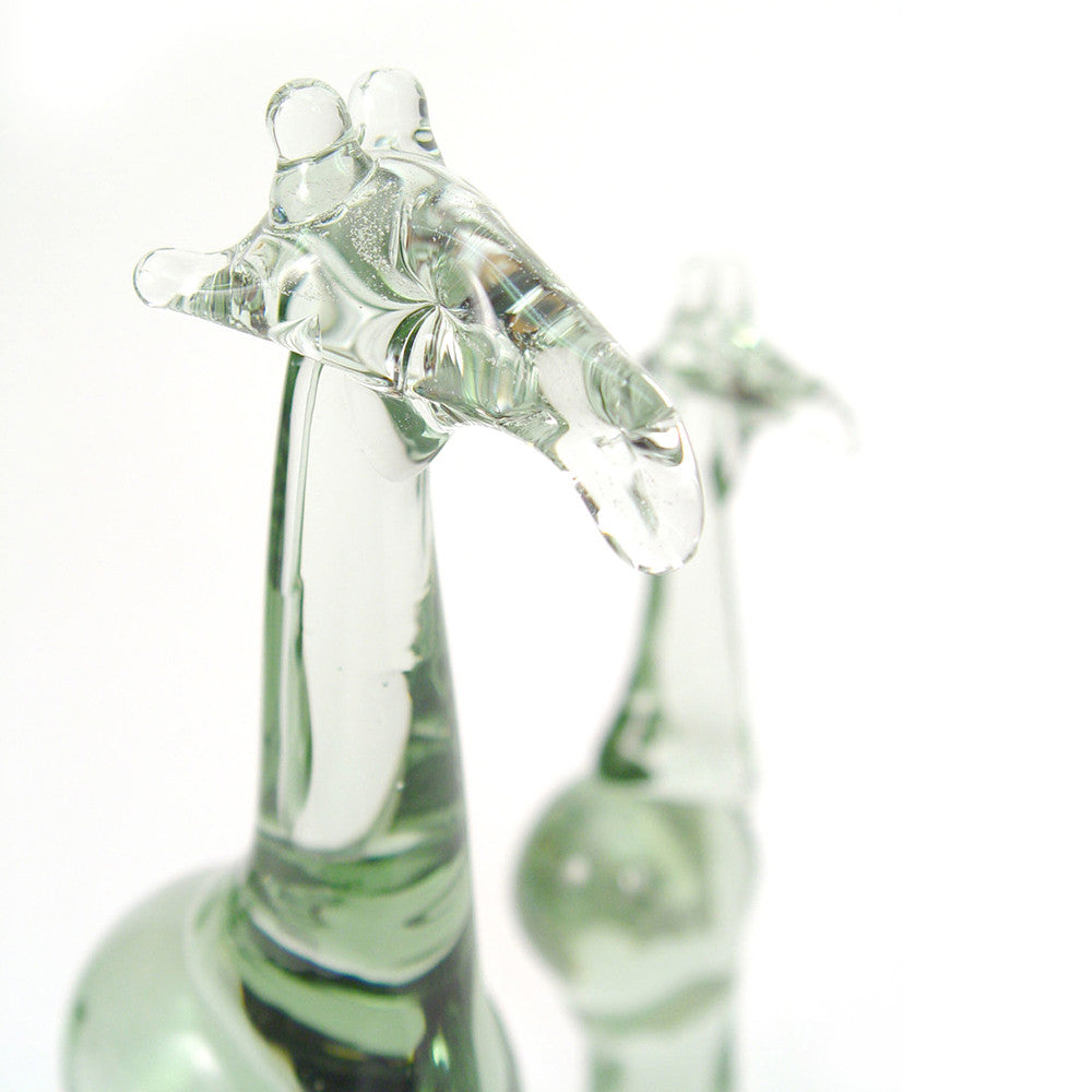 Recycled Glass Giraffe by Mbare Ltd - product image 2 for Resin Society