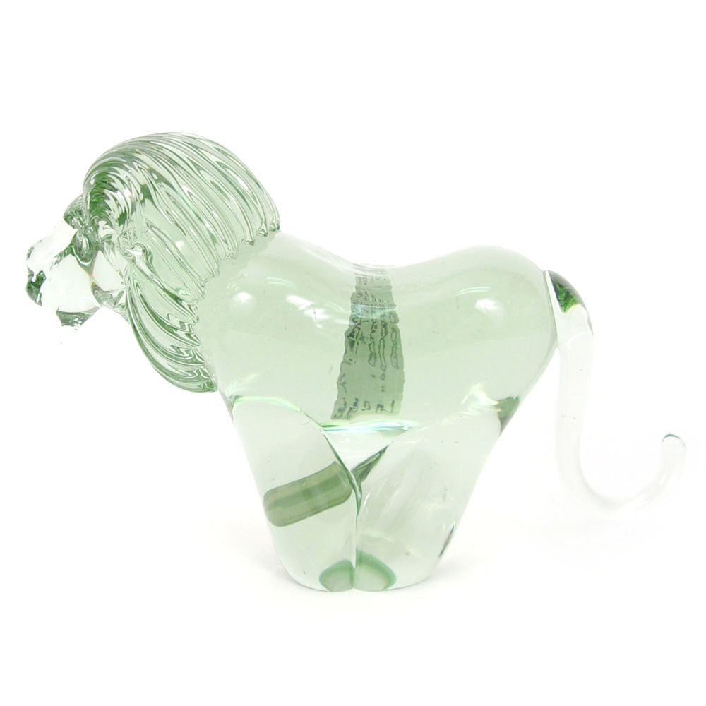 Recycled Glass Lion by Mbare Ltd - product image 2 for Resin Society
