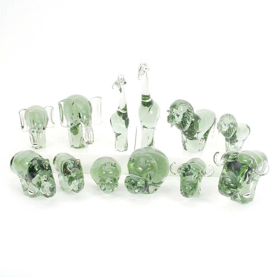 Recycled Glass Elephant by Mbare Ltd - product image 4 for Resin Society