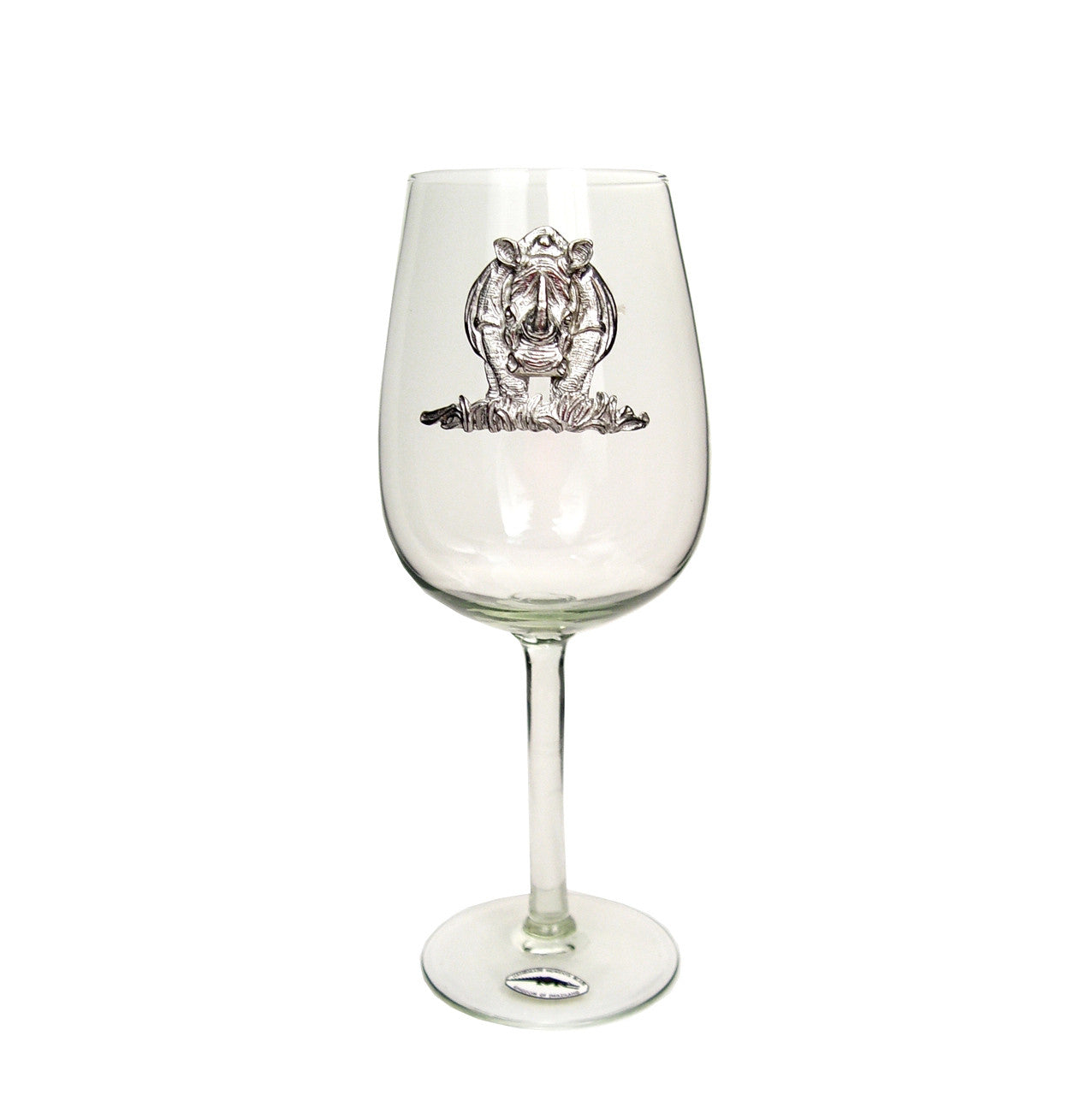 Recycled Glass Pewter Animal Wine Glass by Mbare Ltd - product image 2 for Resin Society