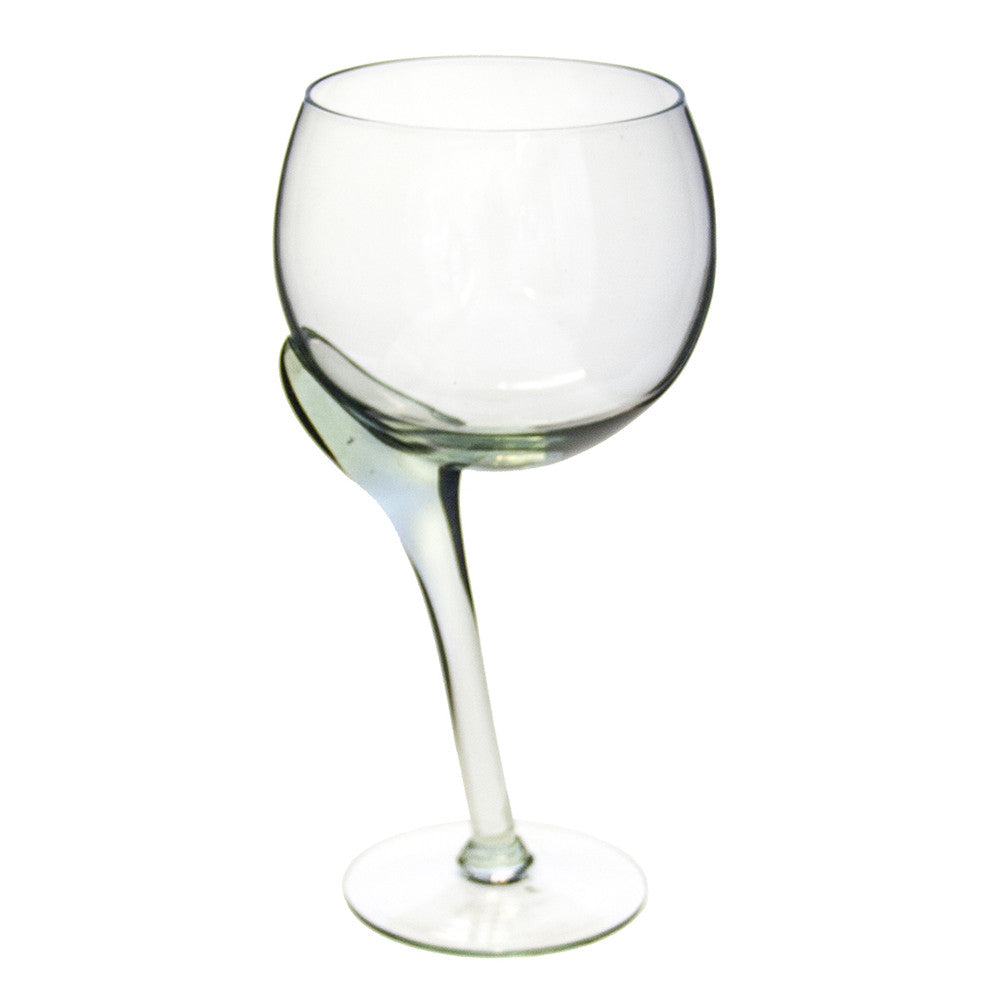 Crooked Stem Wine Glass by Mbare Ltd - product image 2 for Resin Society