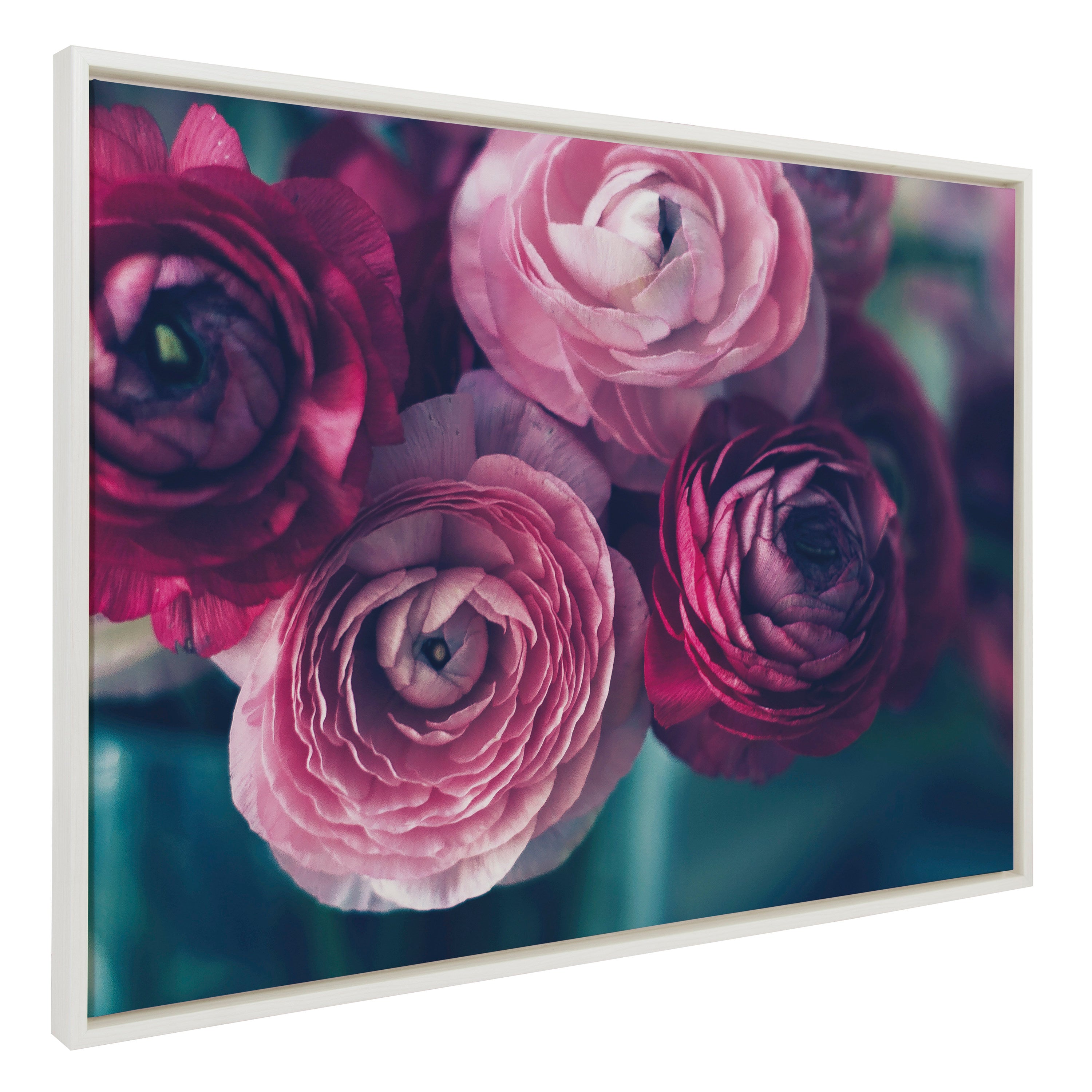 Sylvie Yours Truly Framed Canvas by kateandlaurel - product image 11 for Resin Society