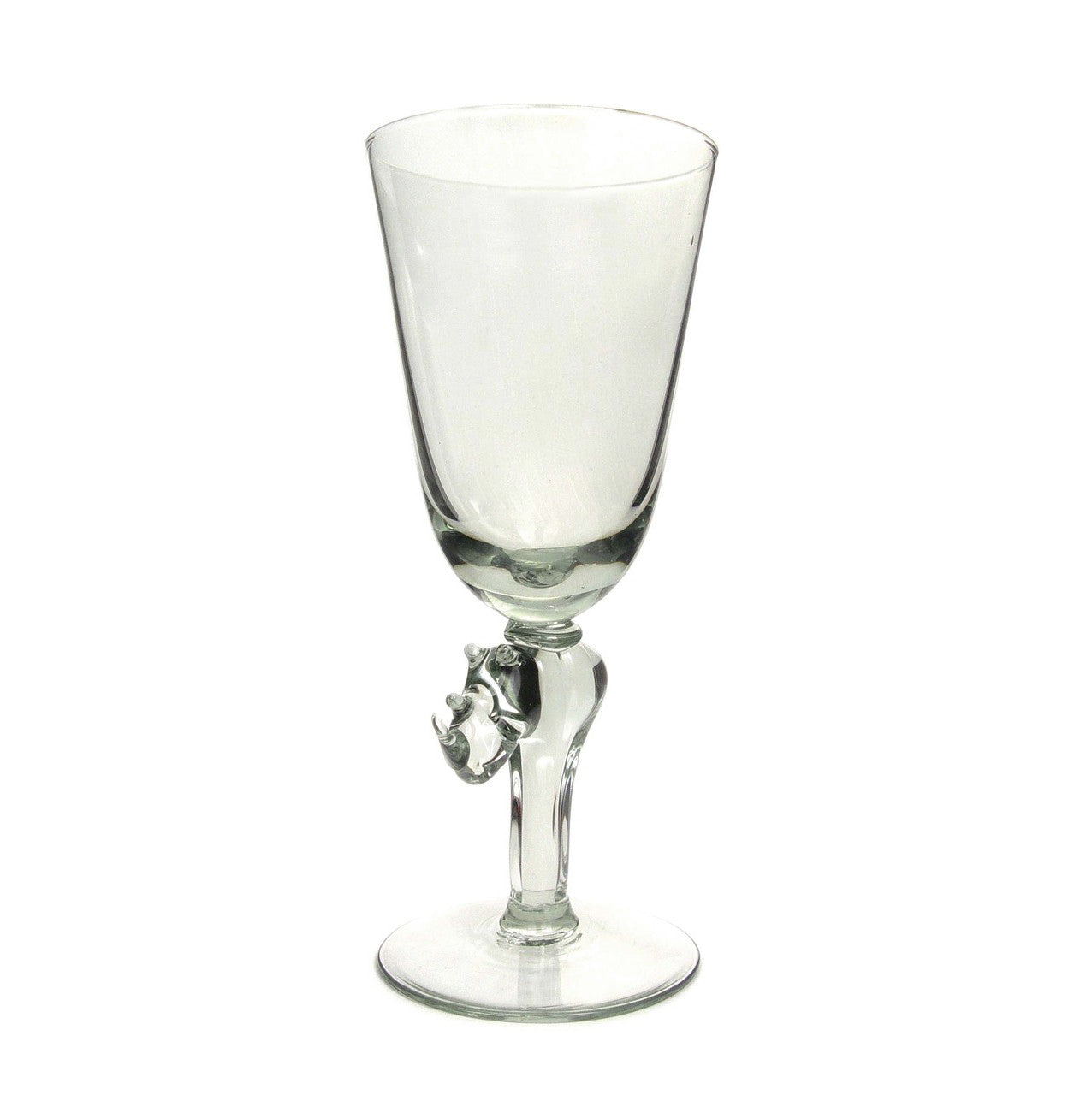 Wine Glass with Animal Stem by Mbare Ltd - main product image for Resin Society