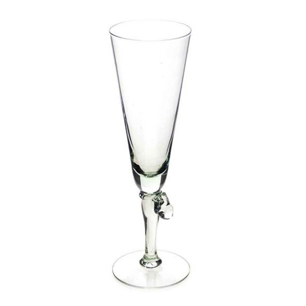 Champagne Glass with Animal Stem by Mbare Ltd - product image 5 for Resin Society