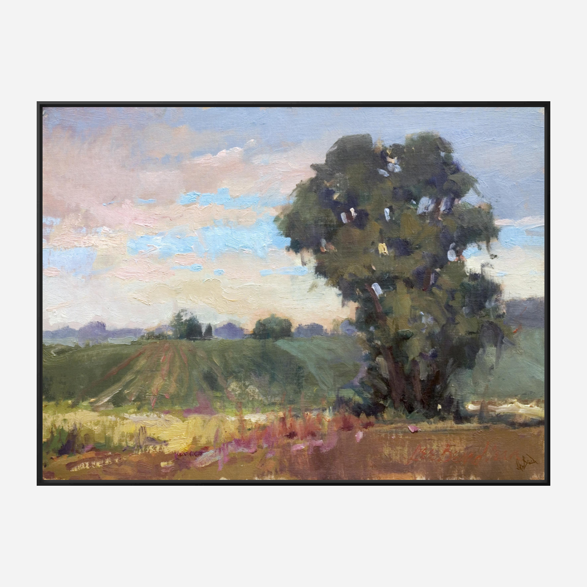 Nievre Artist Enhanced Canvas Print by John Beard Collection - product image 5 for Resin Society