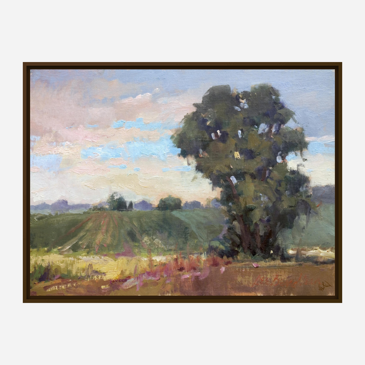 Nievre Artist Enhanced Canvas Print by John Beard Collection - product image 7 for Resin Society