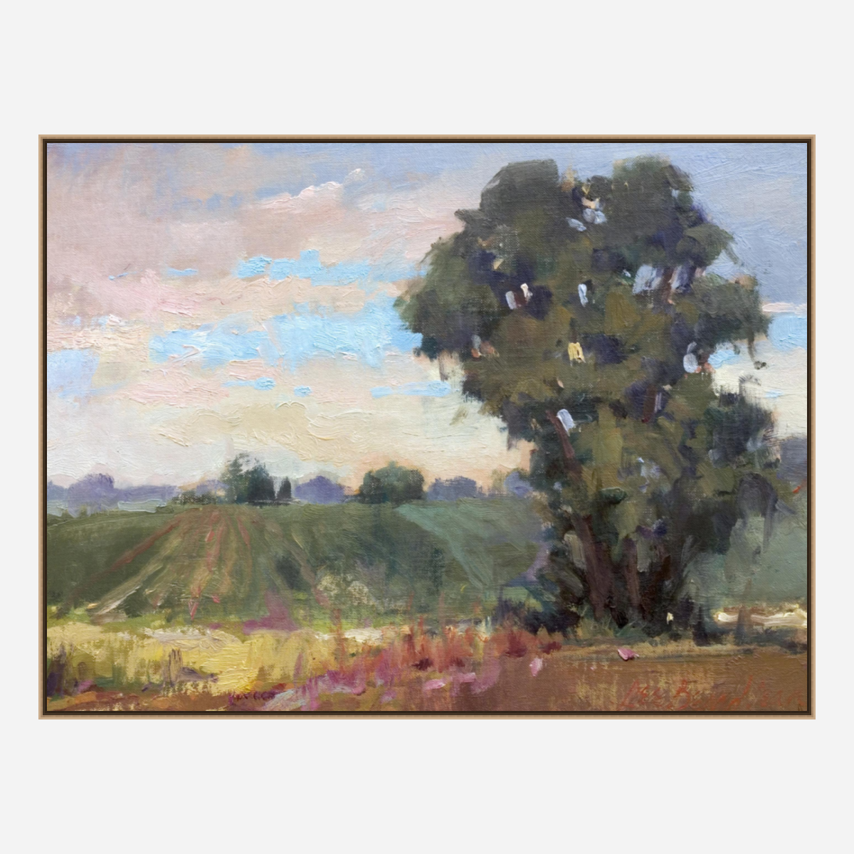 Nievre Artist Enhanced Canvas Print by John Beard Collection - product image 8 for Resin Society