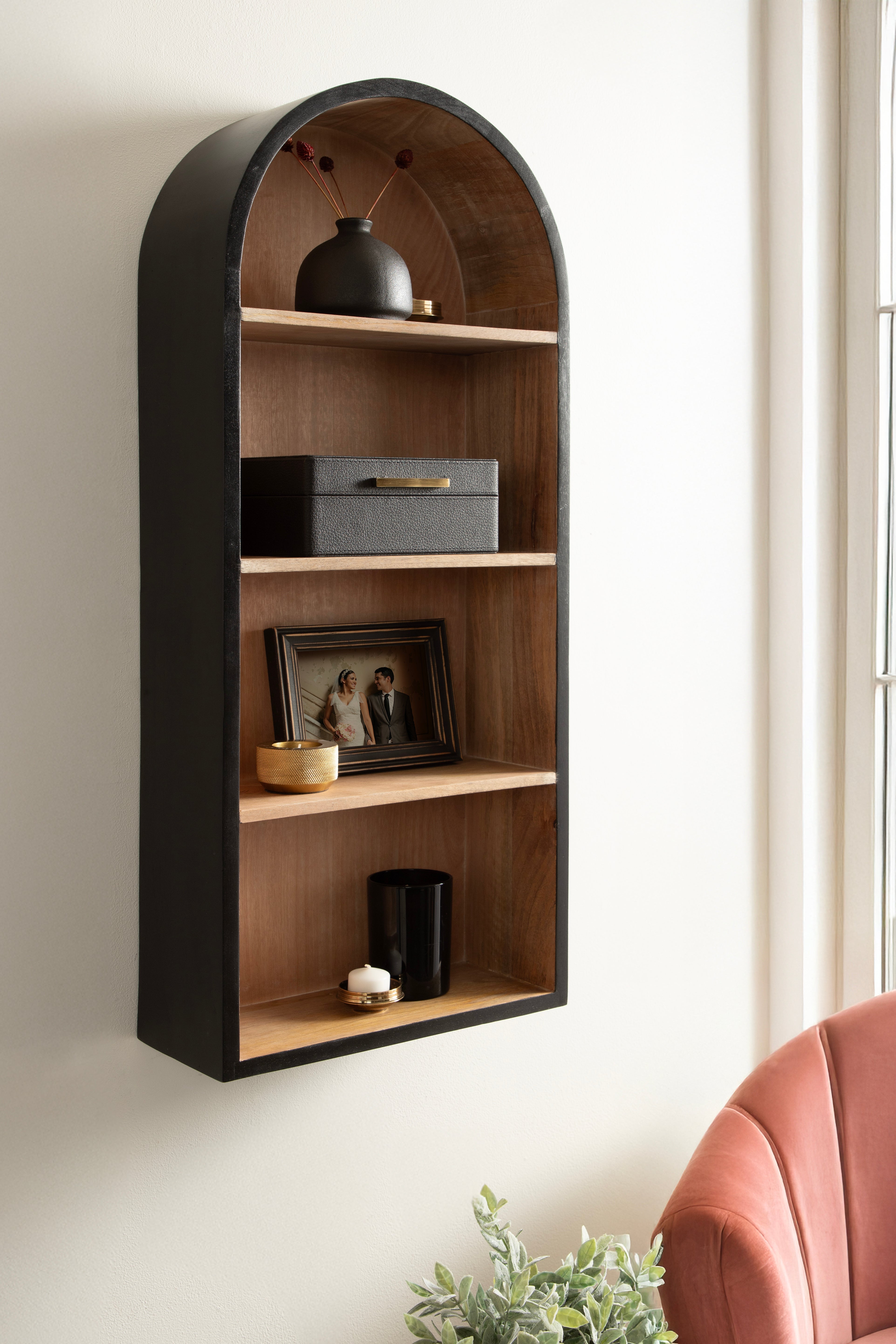 Arcott Arch Wall Shelf by kateandlaurel