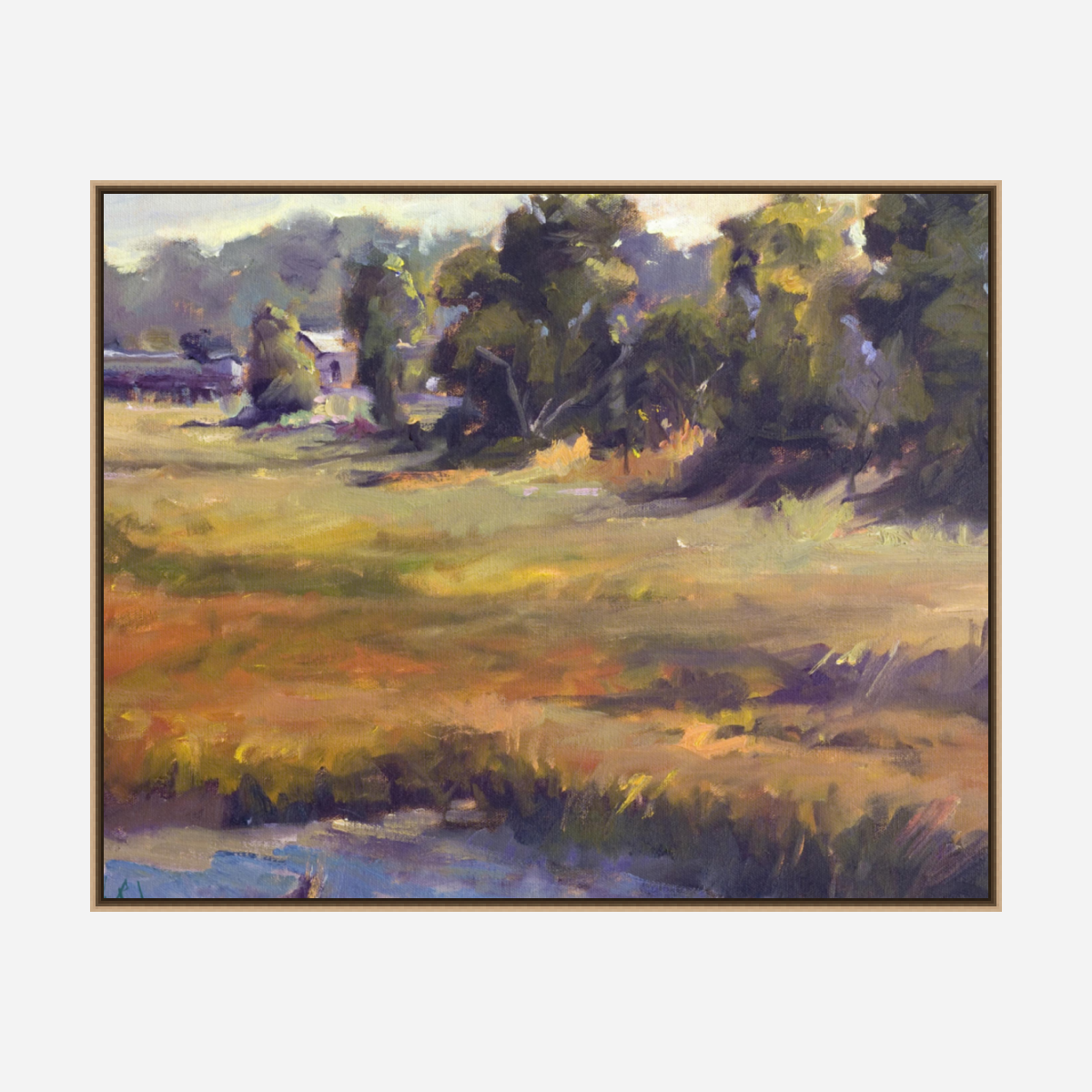 North Causeway Artist Enhanced Canvas Print by John Beard Collection - product image 8 for Resin Society