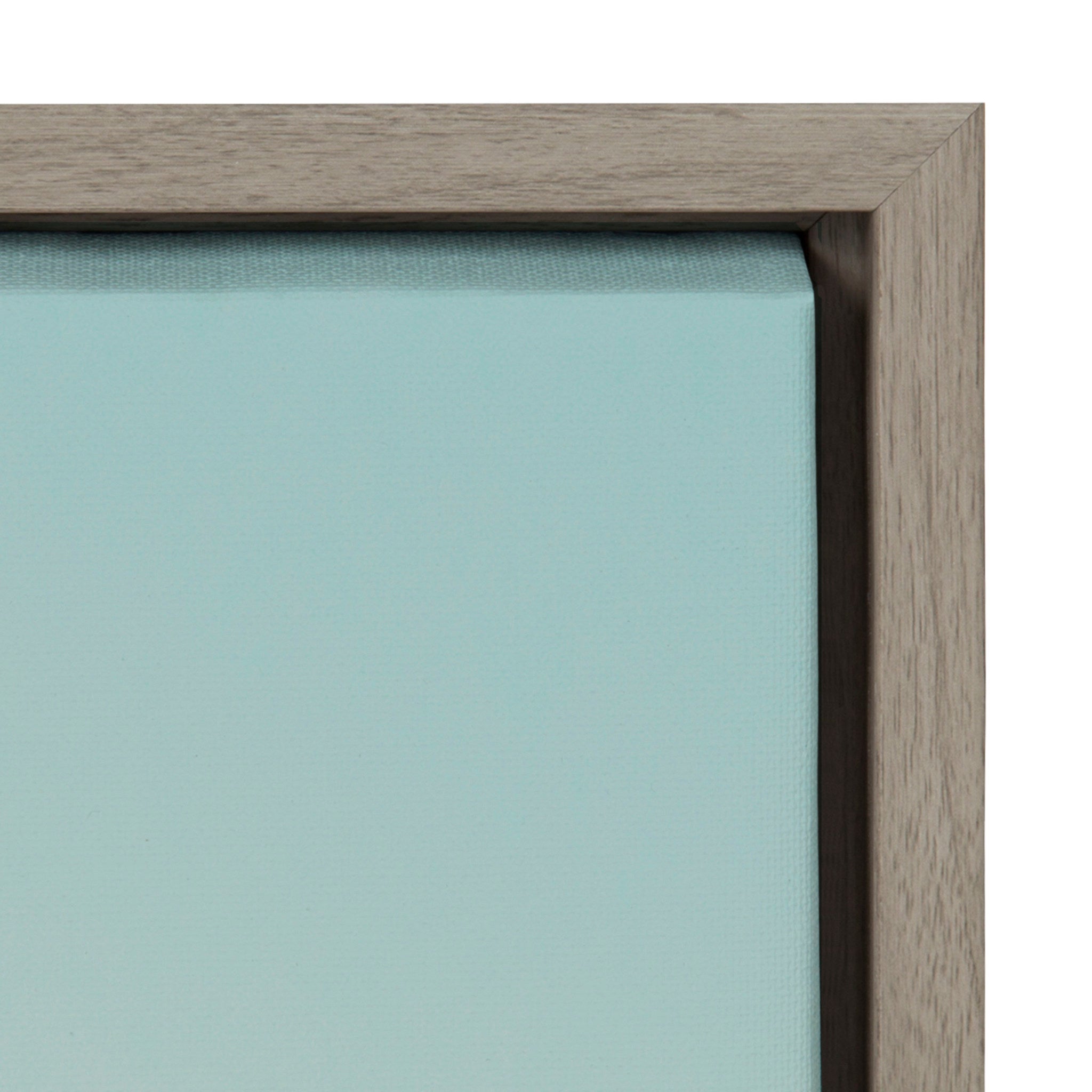 Sylvie A Trio of Palm Trees Framed Canvas by Laura Evans by kateandlaurel - product image 3 for Resin Society