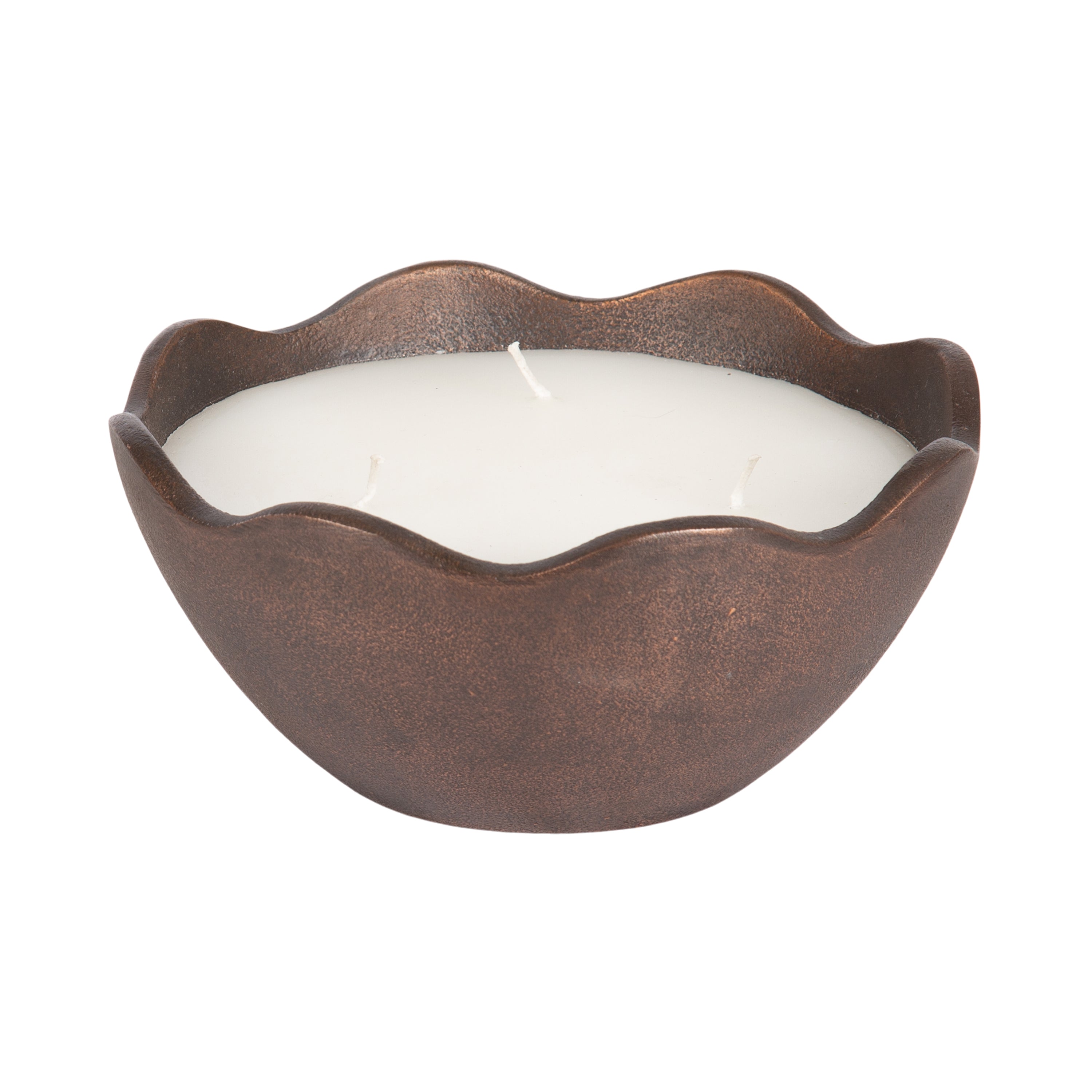 Alessia Metal Candle Bowl