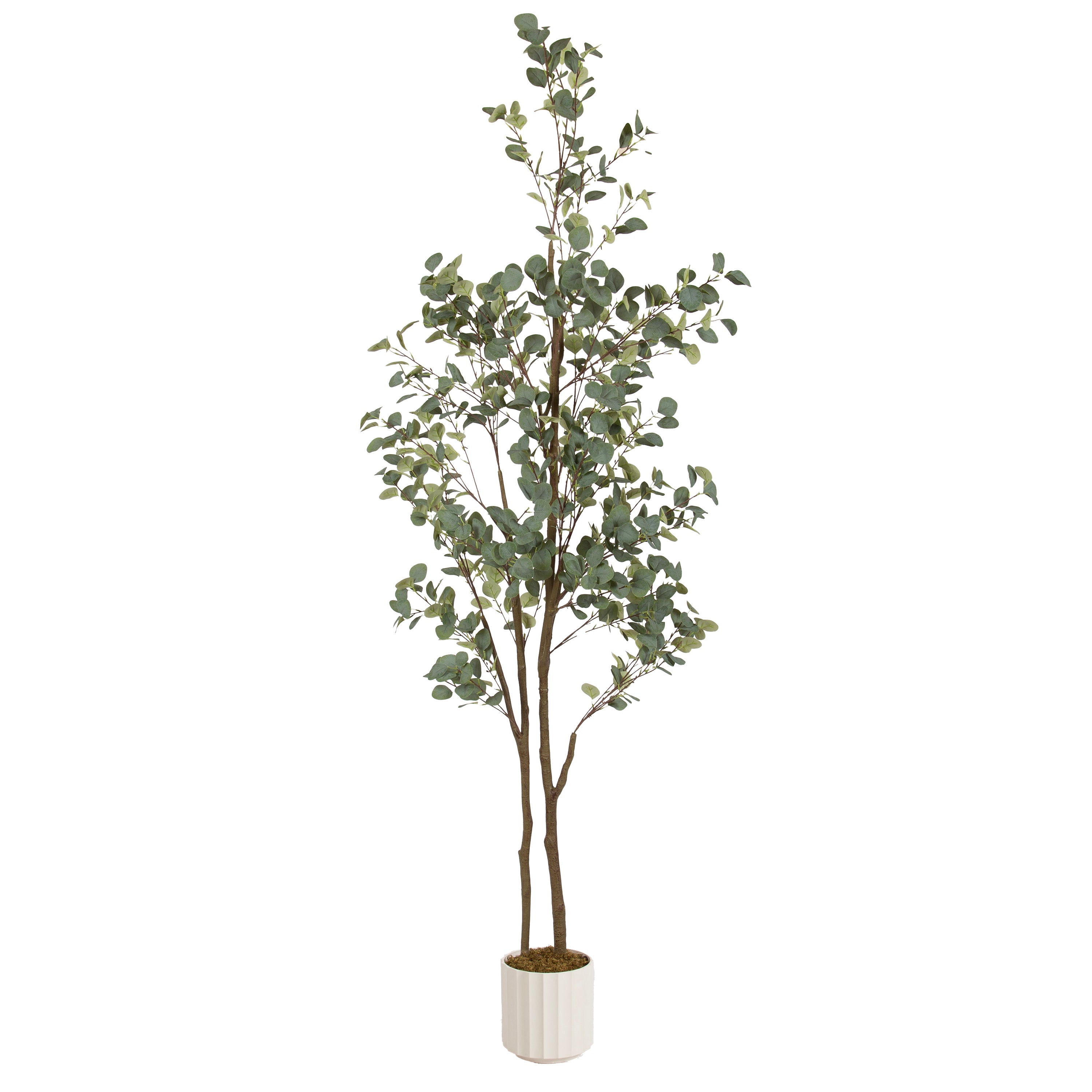 Eudora Faux Eucalyptus Tree - Kate and Laurel