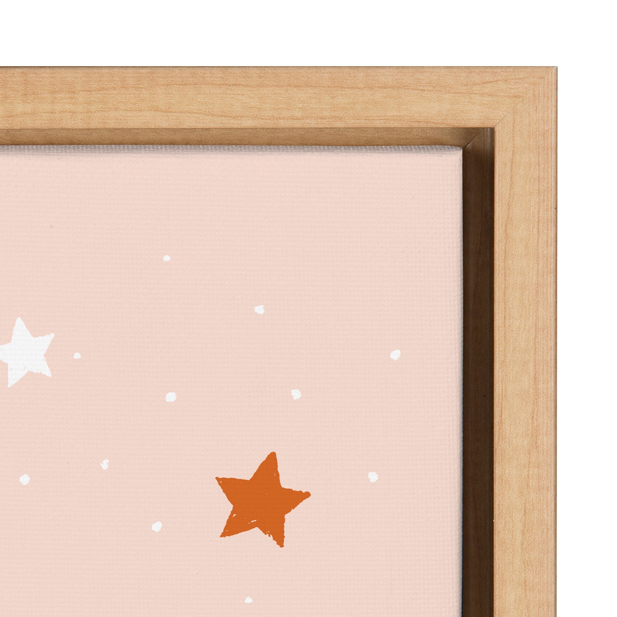 Sylvie Always Tired Club Framed Canvas by kateandlaurel - product image 3 for Resin Society