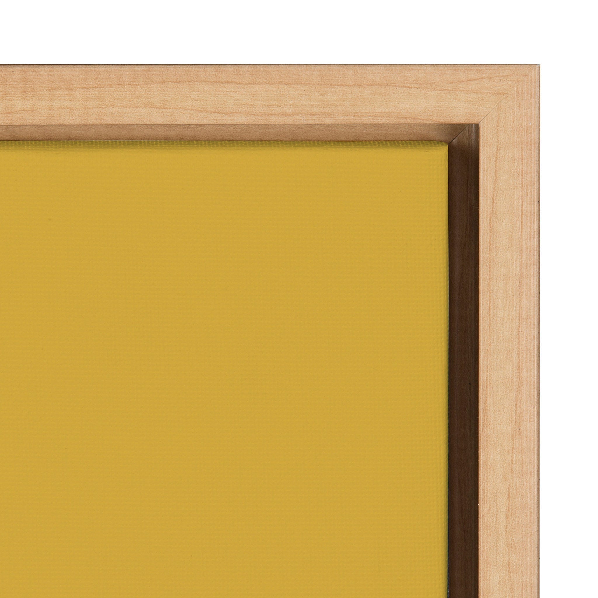 Sylvie Blue Pineapple Framed Canvas by kateandlaurel - product image 3 for Resin Society
