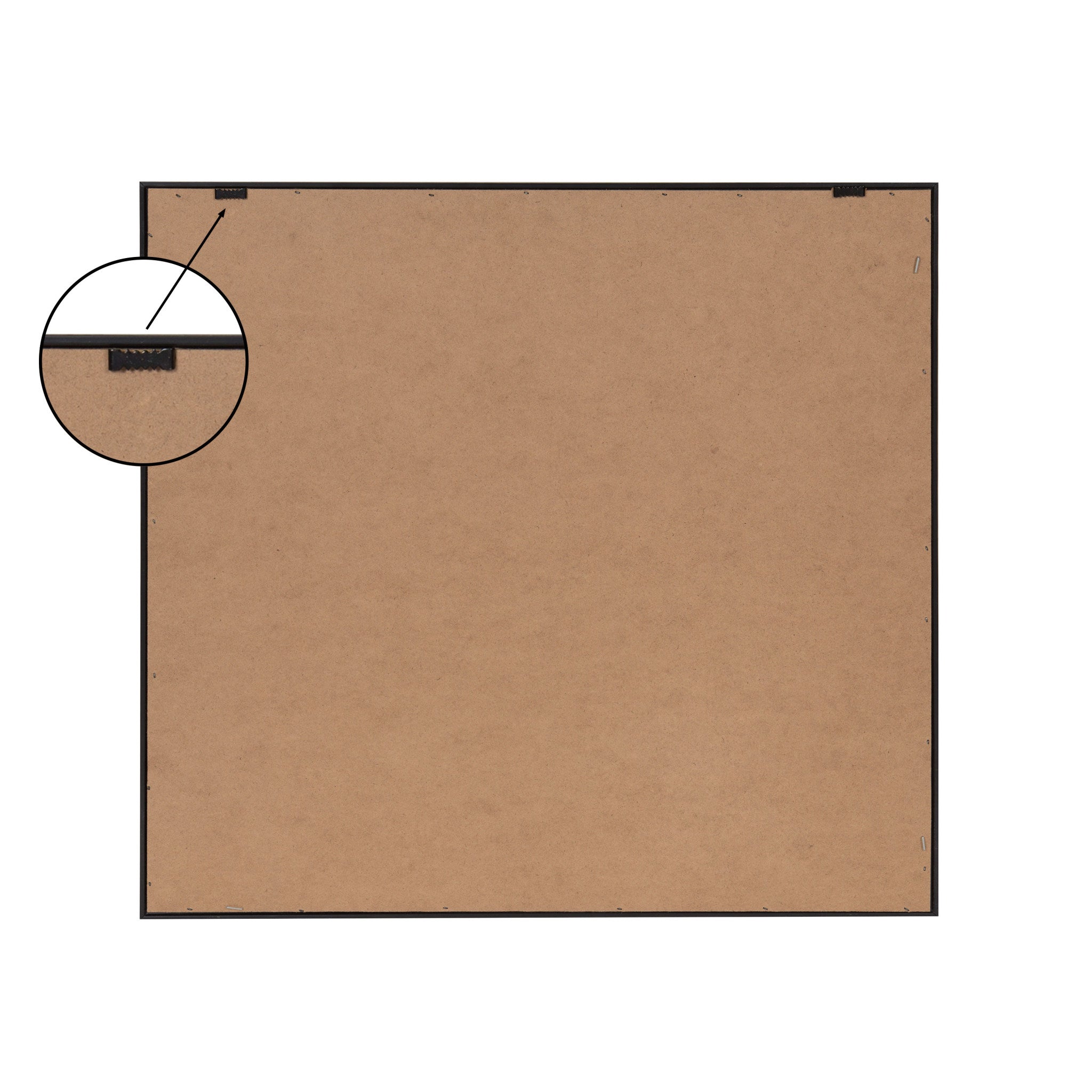 Sylvie Whimsical Lines Framed Canvas by Apricot + Birch