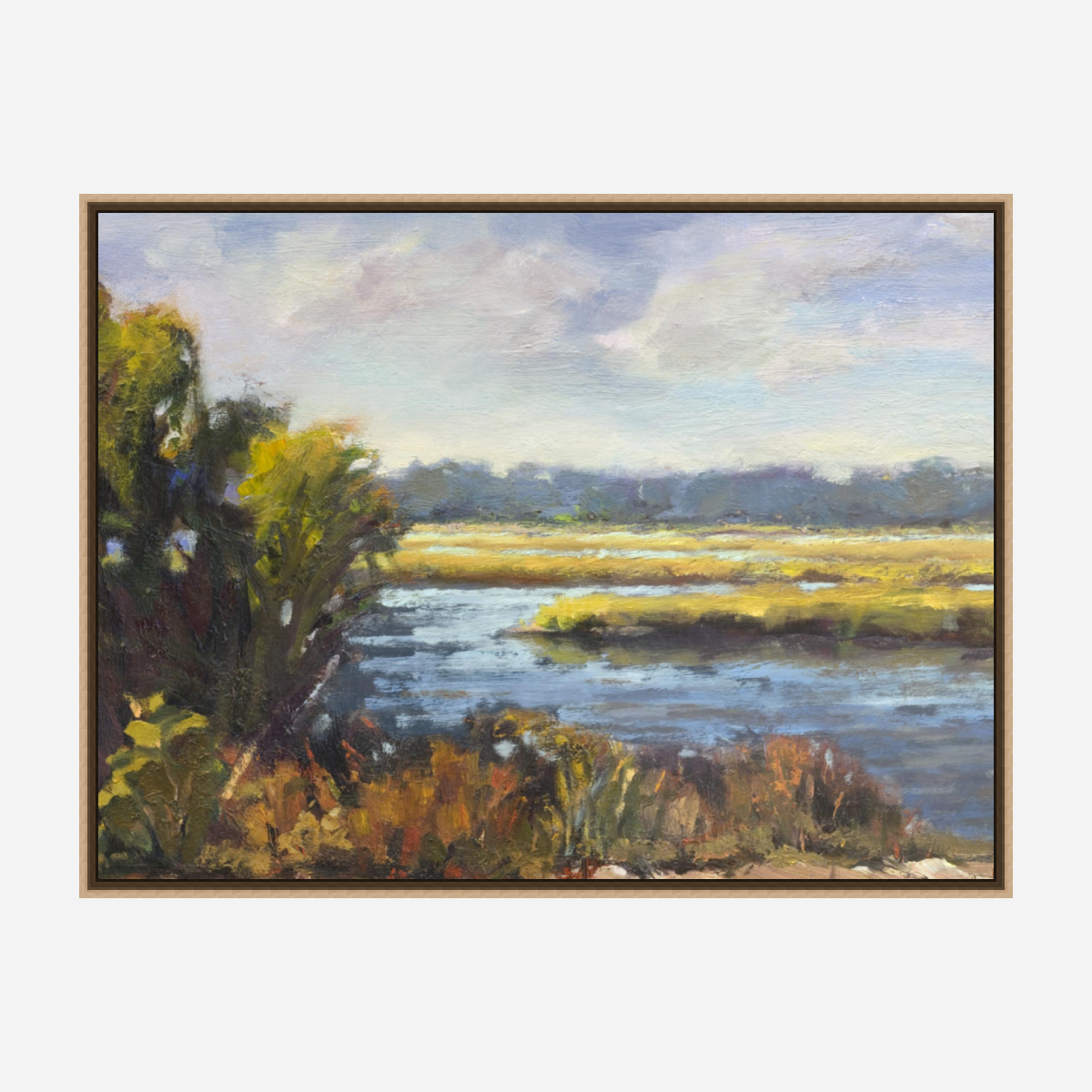 On the Way to Amelia Artist Enhanced Canvas Print by John Beard Collection - product image 8 for Resin Society