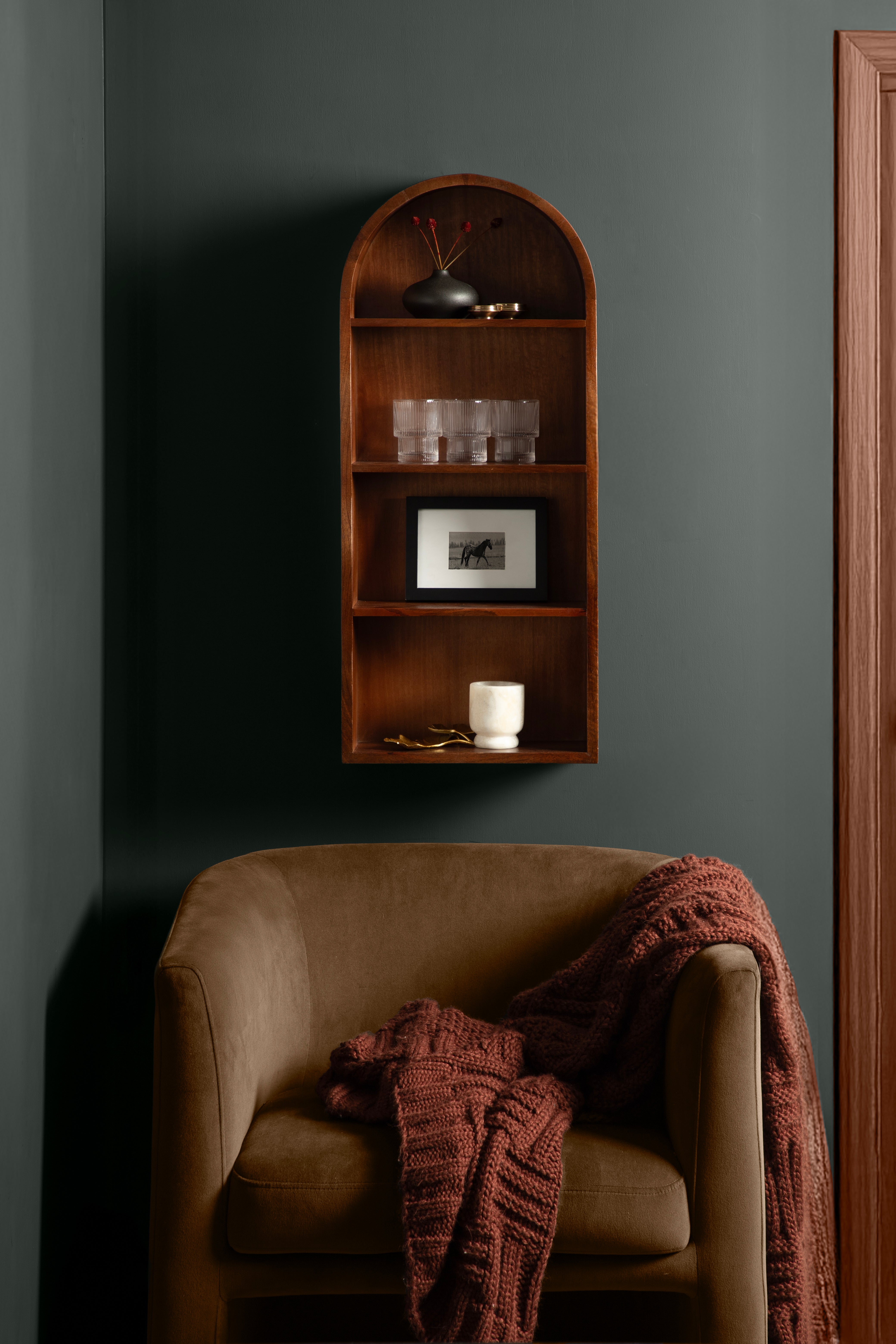Arcott Arch Wall Shelf by kateandlaurel