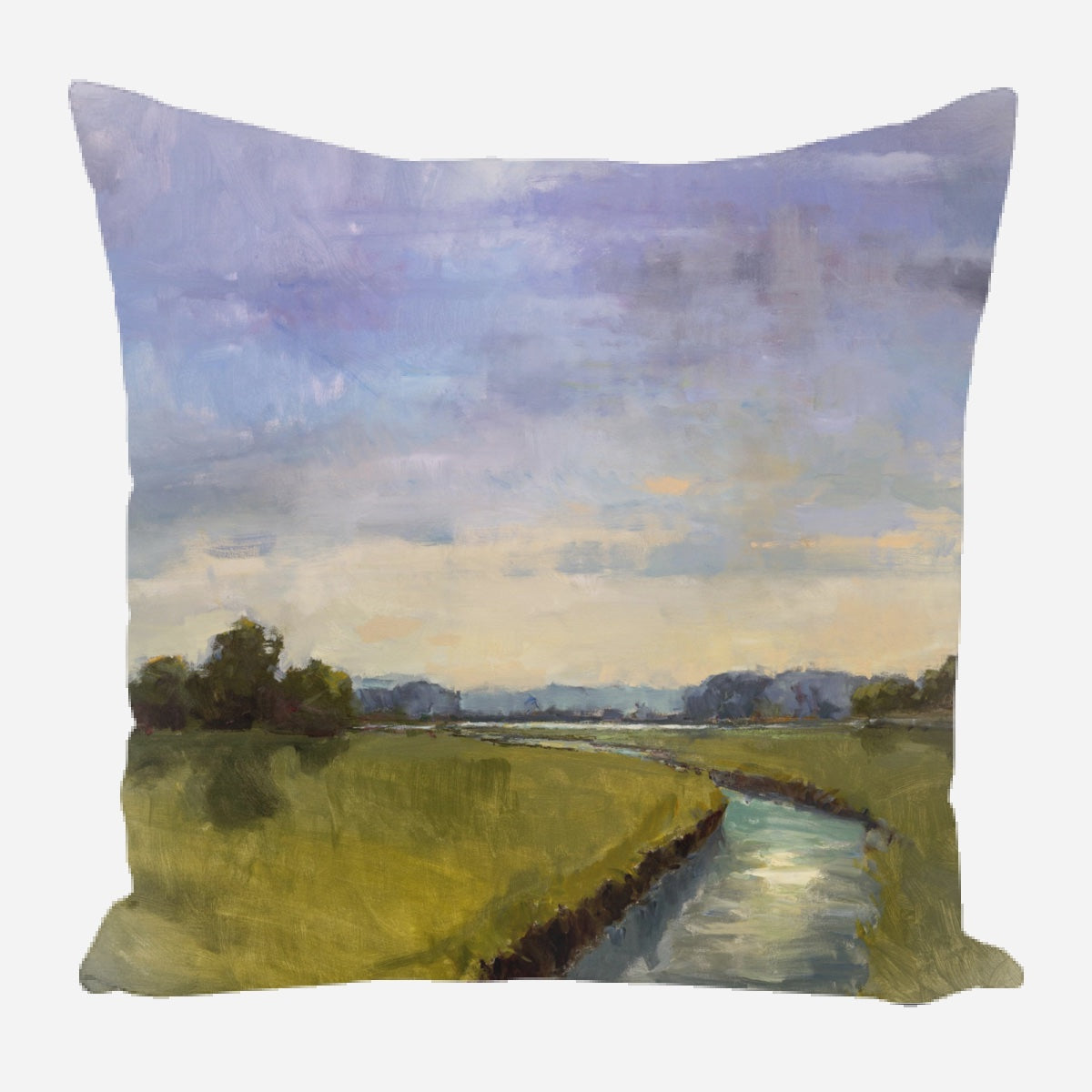 Open Skies Pillow by John Beard Collection - main product image for Resin Society