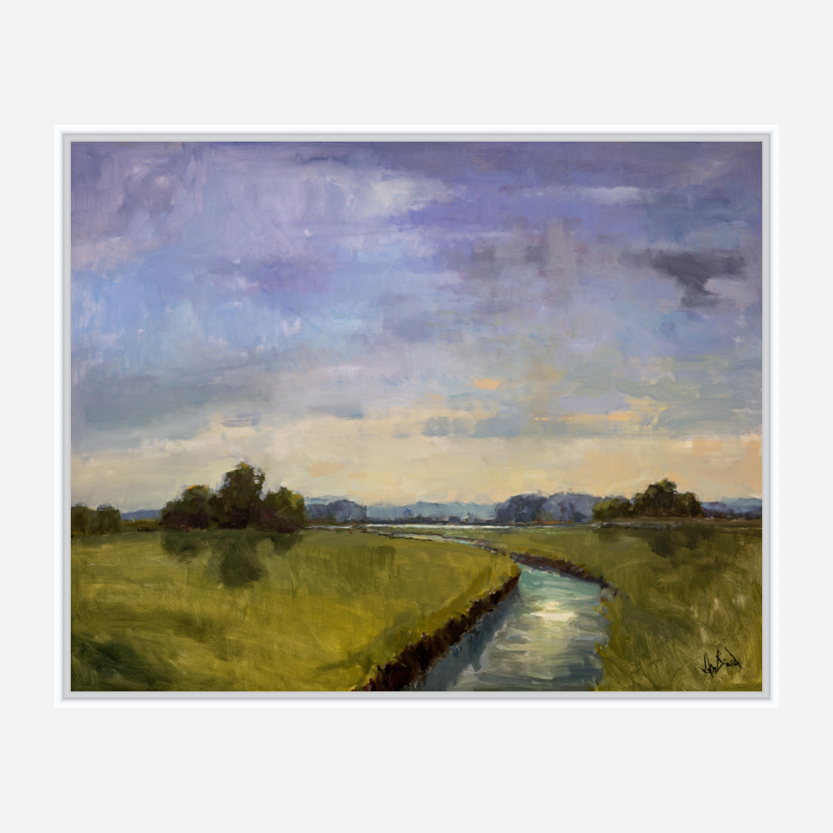 Open Skies Artist Enhanced Canvas Print by John Beard Collection - product image 6 for Resin Society