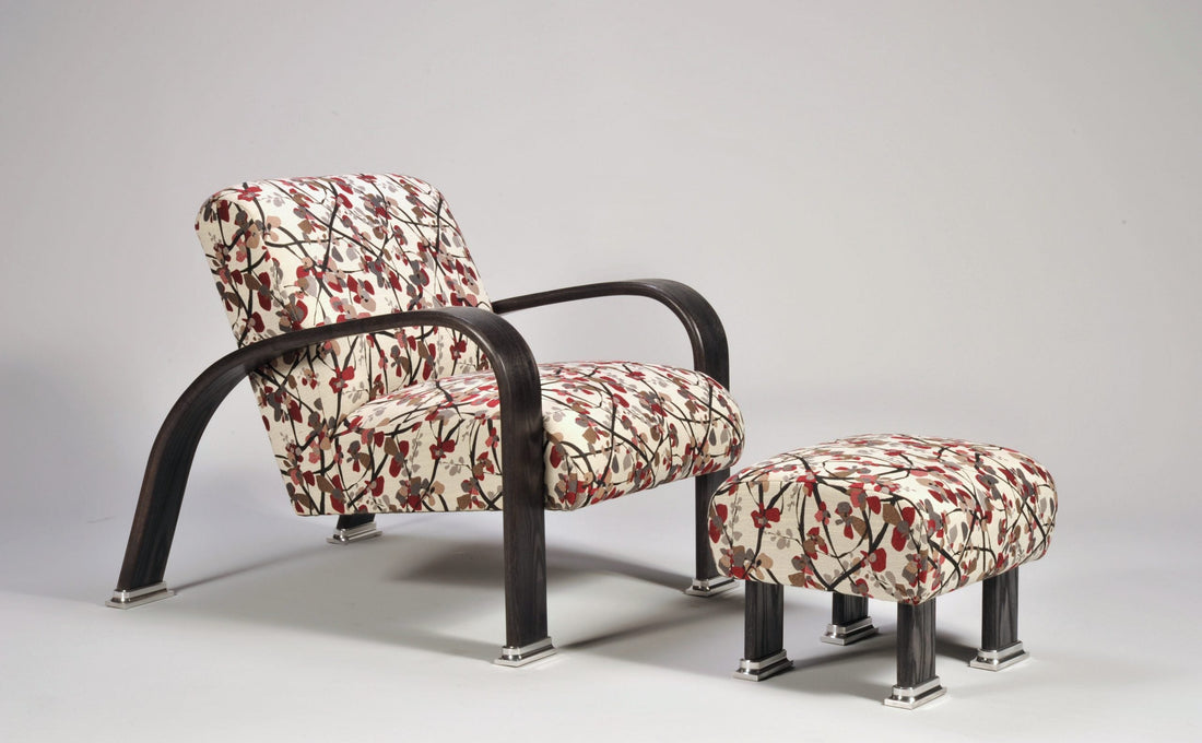 Lounge Chair and Ottoman – Pipers Brook by Enrico Bartolini - main product image for Resin Society