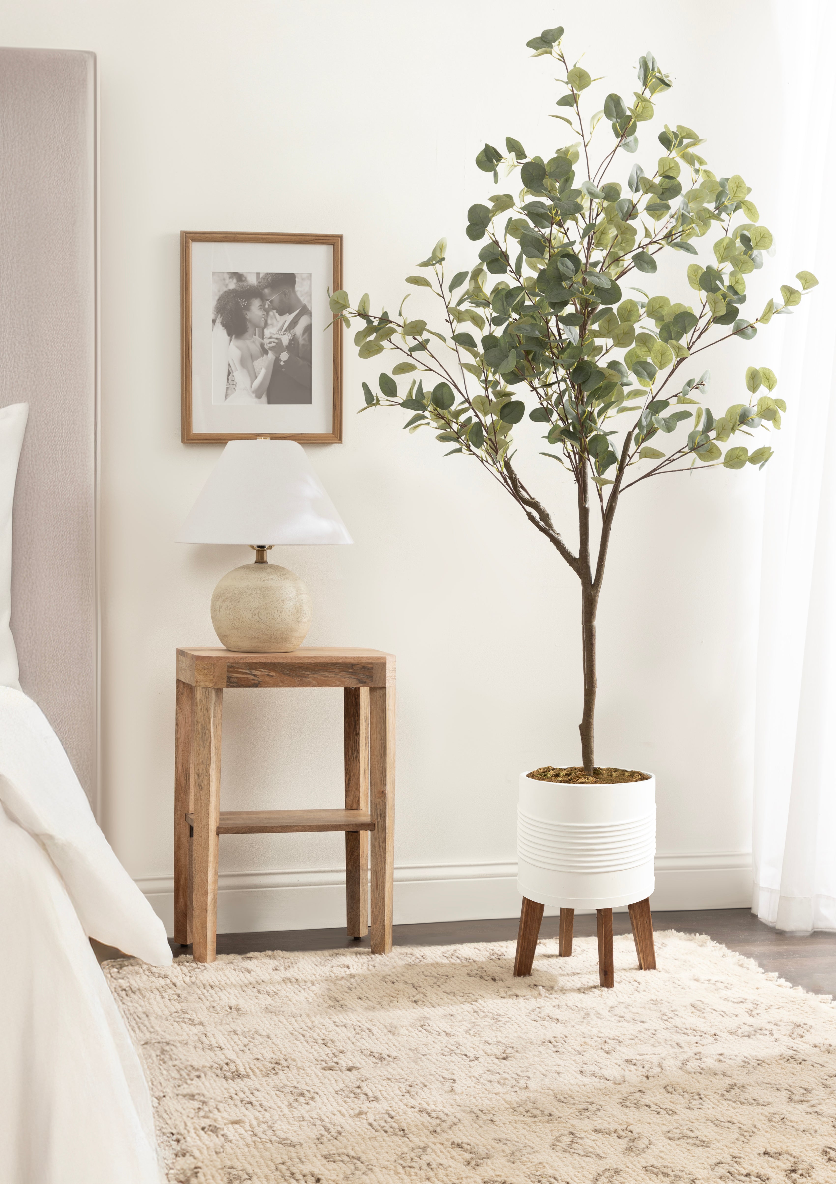 Eudora Faux Eucalyptus Tree - Kate and Laurel
