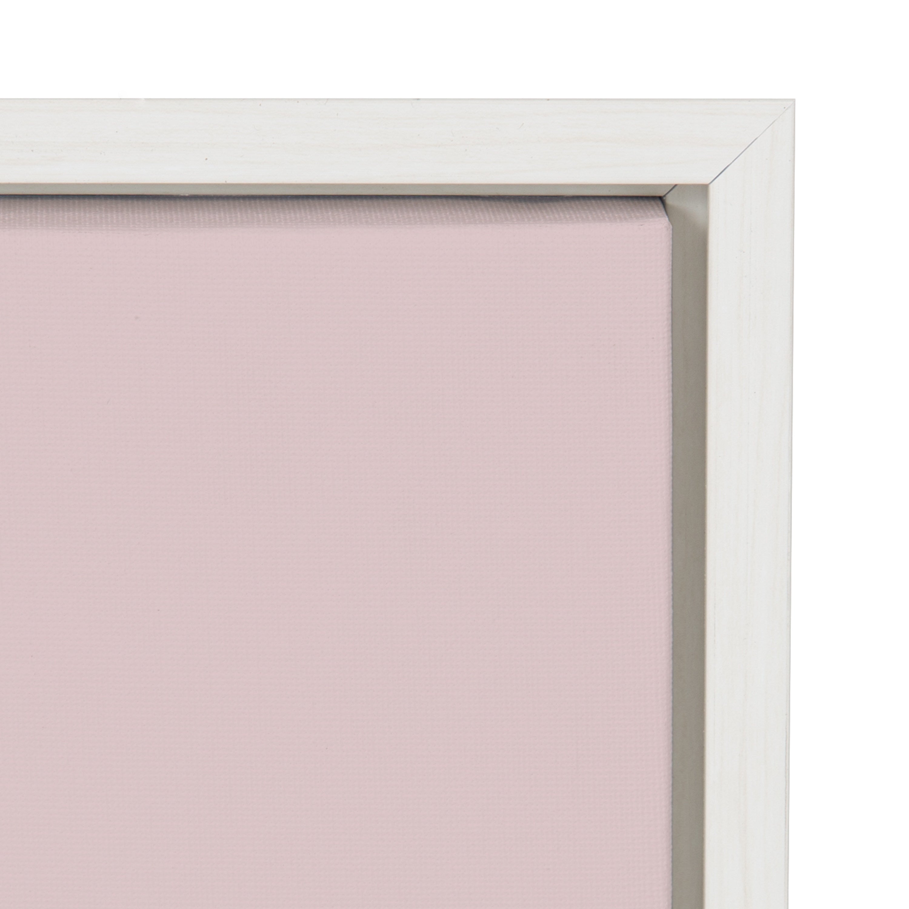 Sylvie Abstract Figure 4 Framed Canvas by kateandlaurel - product image 3 for Resin Society