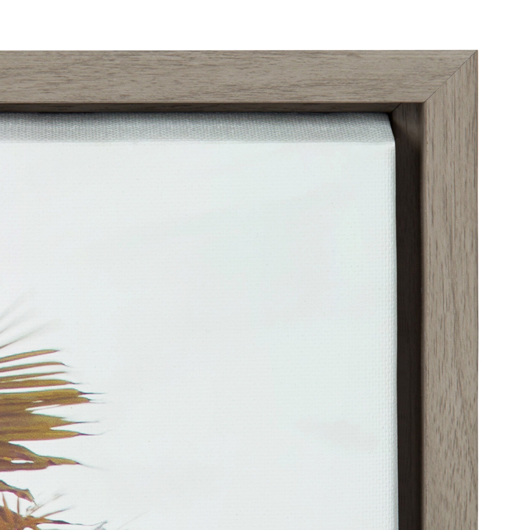 Sylvie Blue Beach Van Framed Canvas by Amy Peterson Art Studio by kateandlaurel - product image 3 for Resin Society