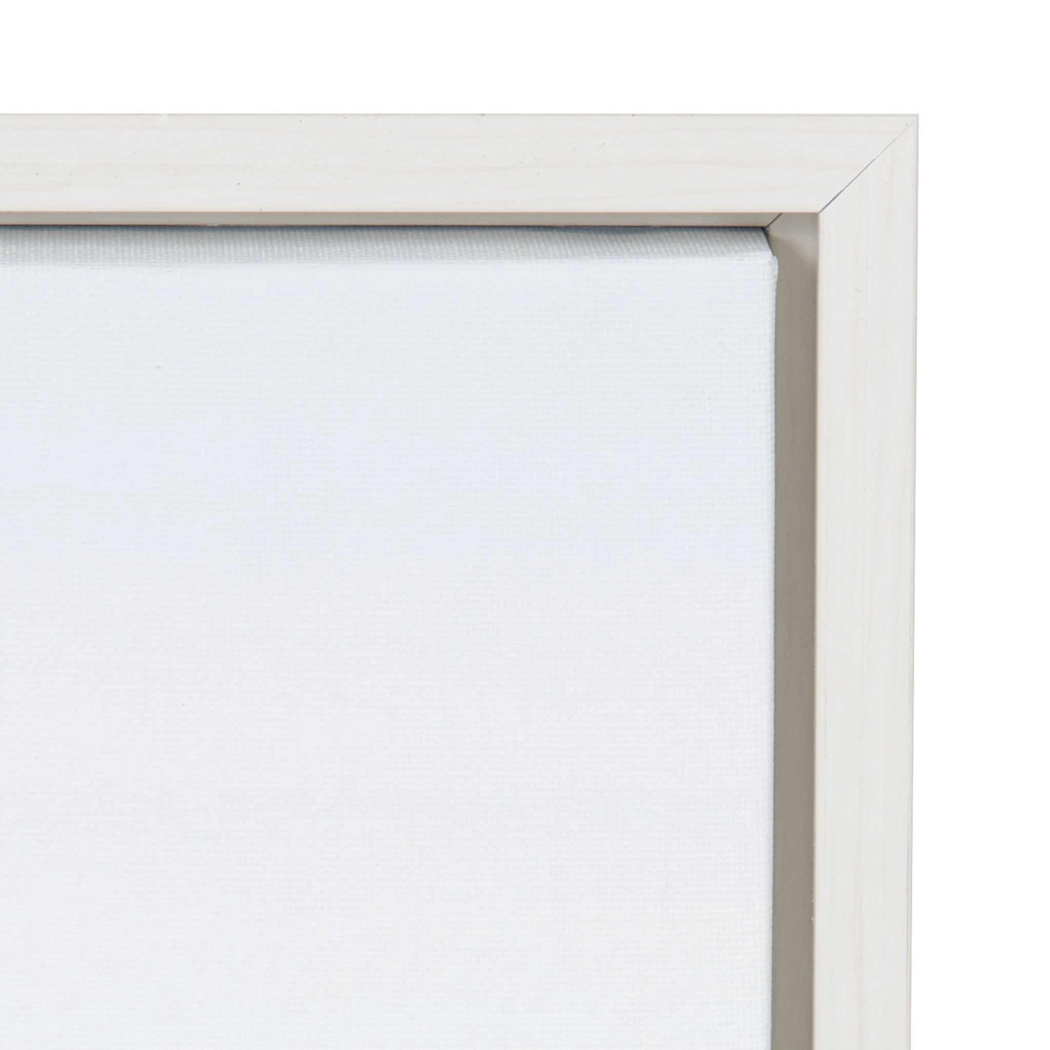 Sylvie White Lake Pier Framed Canvas by Amy Peterson by kateandlaurel - product image 3 for Resin Society