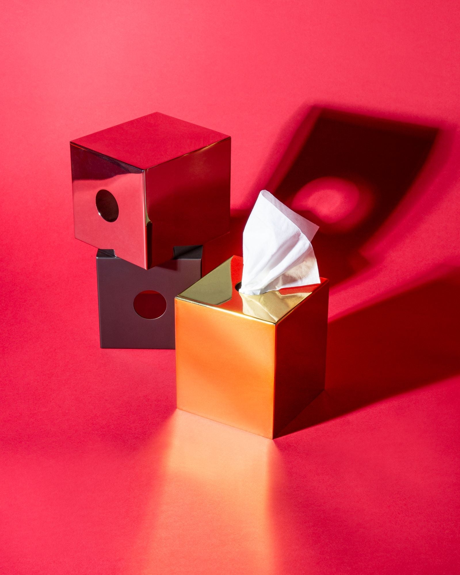 Paavo Tissue Cozy by Remains Lighting Co. - main product image for Resin Society