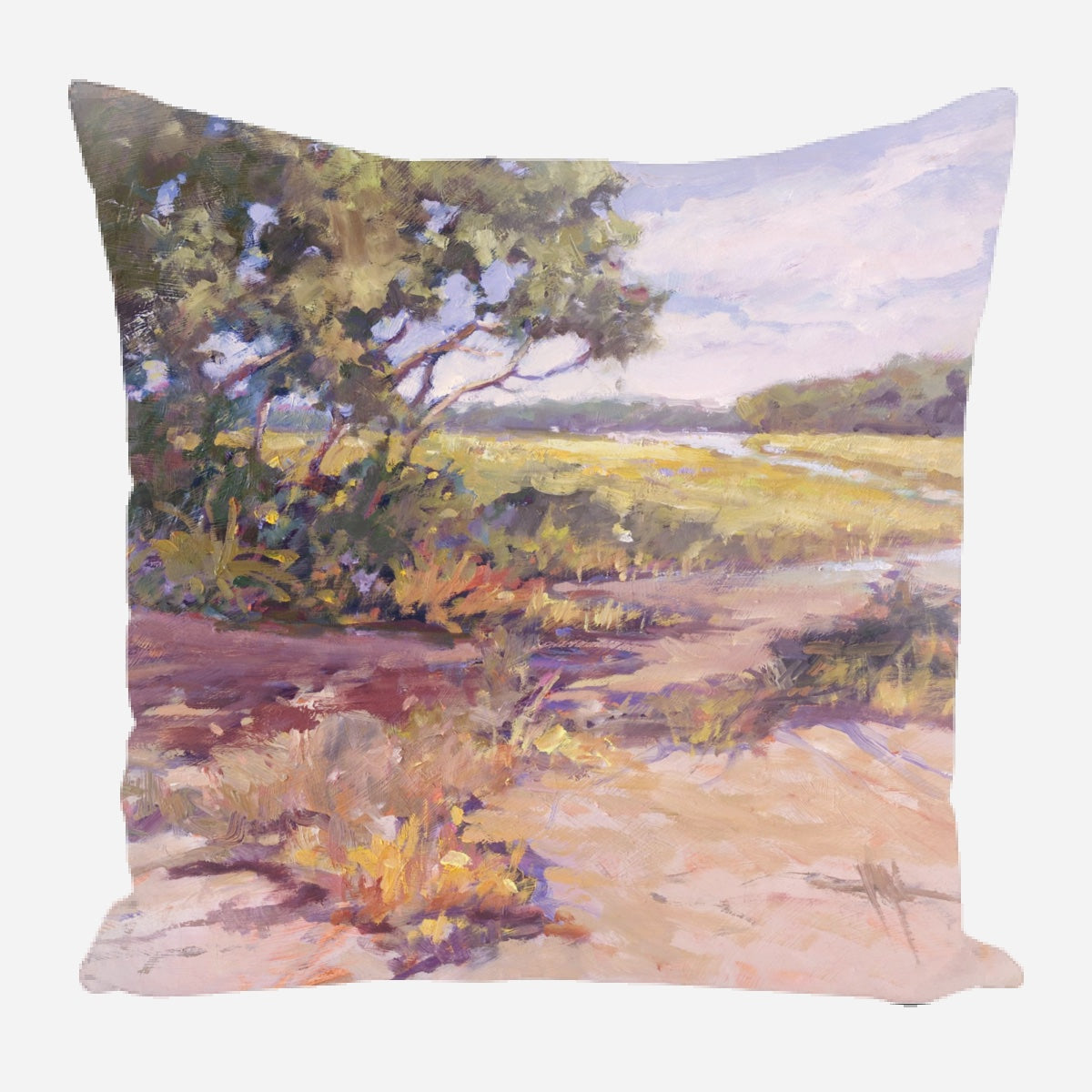 Pass thru the Marsh Pillow by John Beard Collection - main product image for Resin Society
