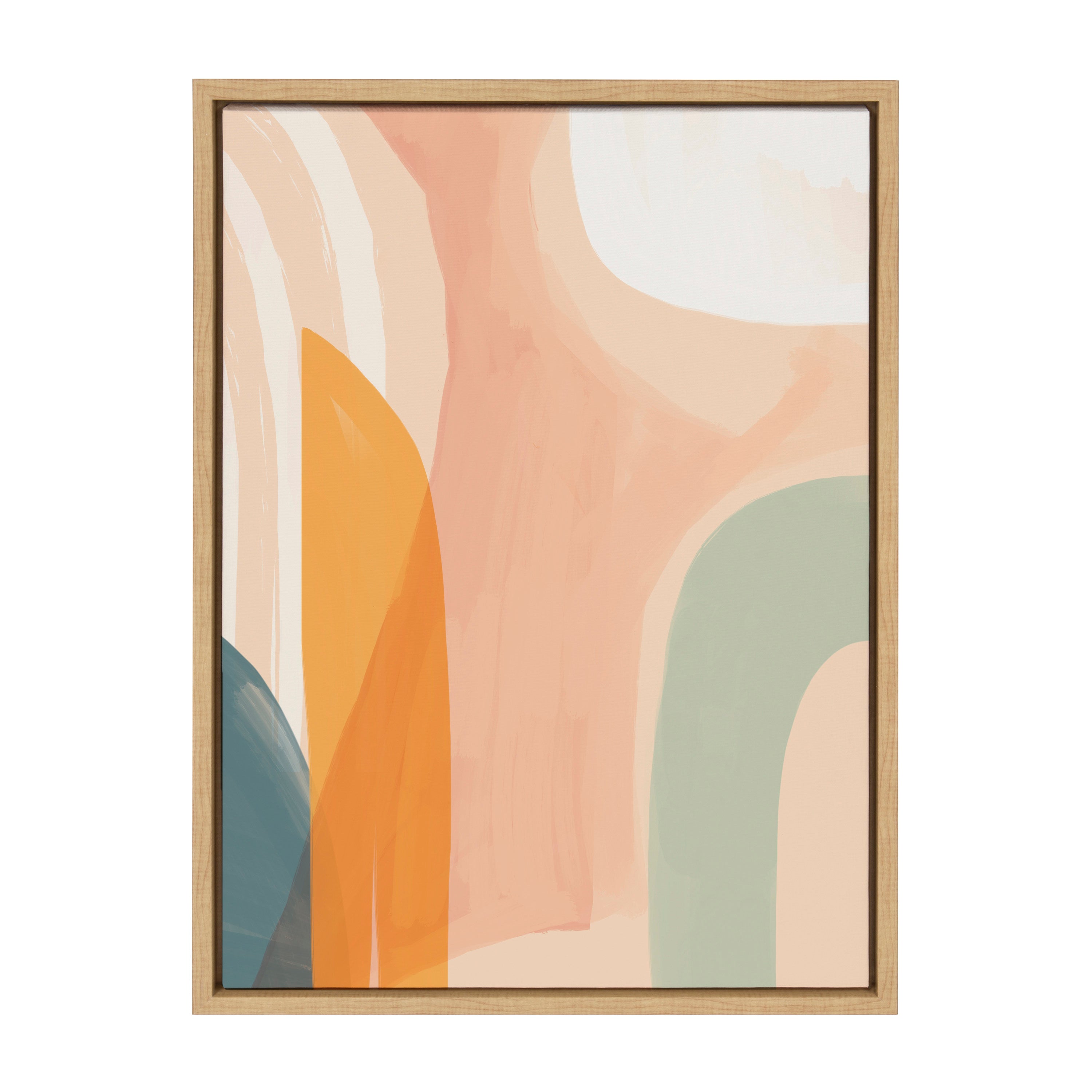 Sylvie Sunrise Over Marrakesh Framed Canvas by kateandlaurel - product image 9 for Resin Society