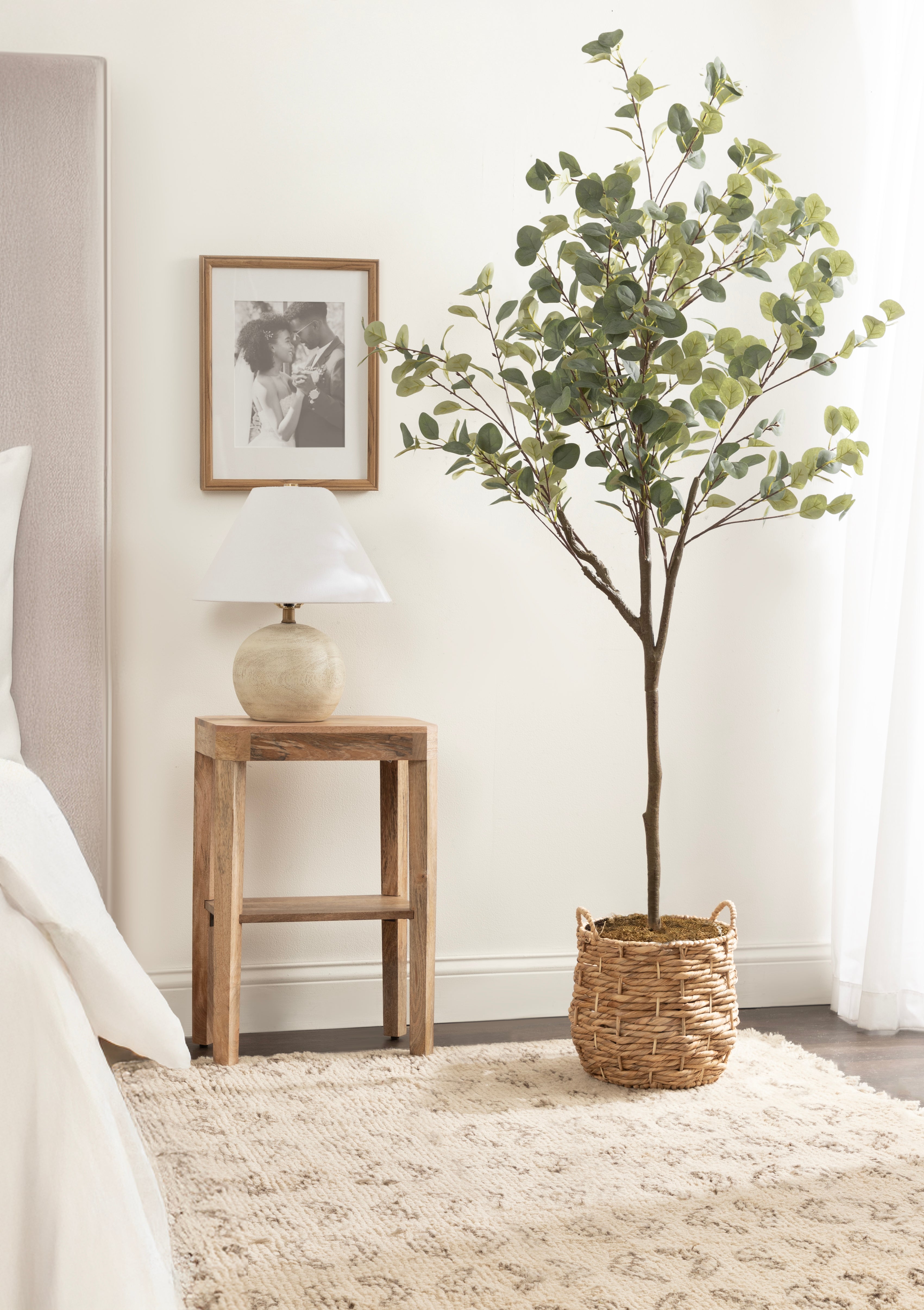 Eudora Faux Eucalyptus Tree - Kate and Laurel