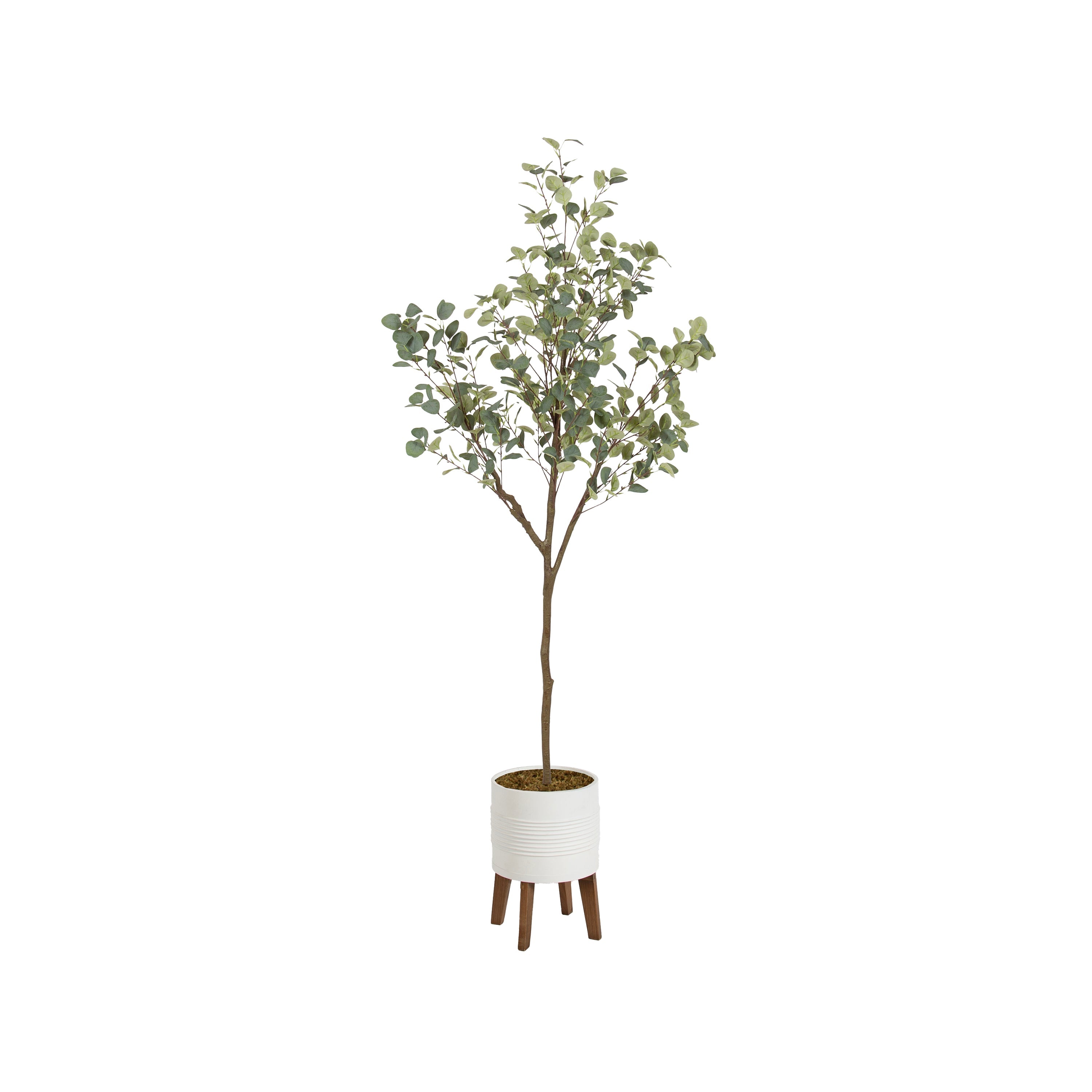 Eudora Faux Eucalyptus Tree - Kate and Laurel