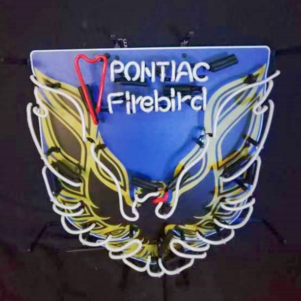 Pontiac Firebird Auto Car Neon Signs