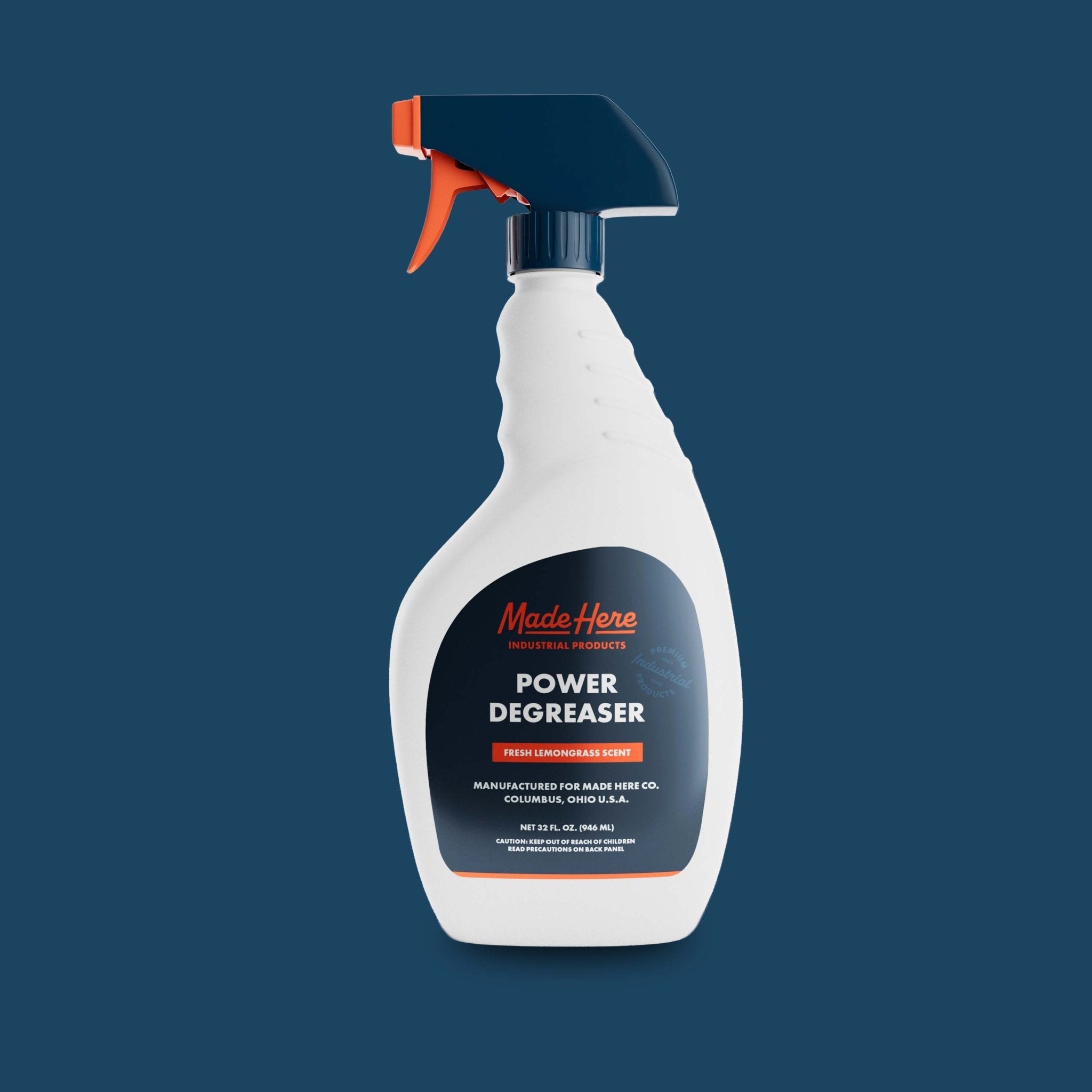 Made Here Co. Power Degreaser 32oz bottle