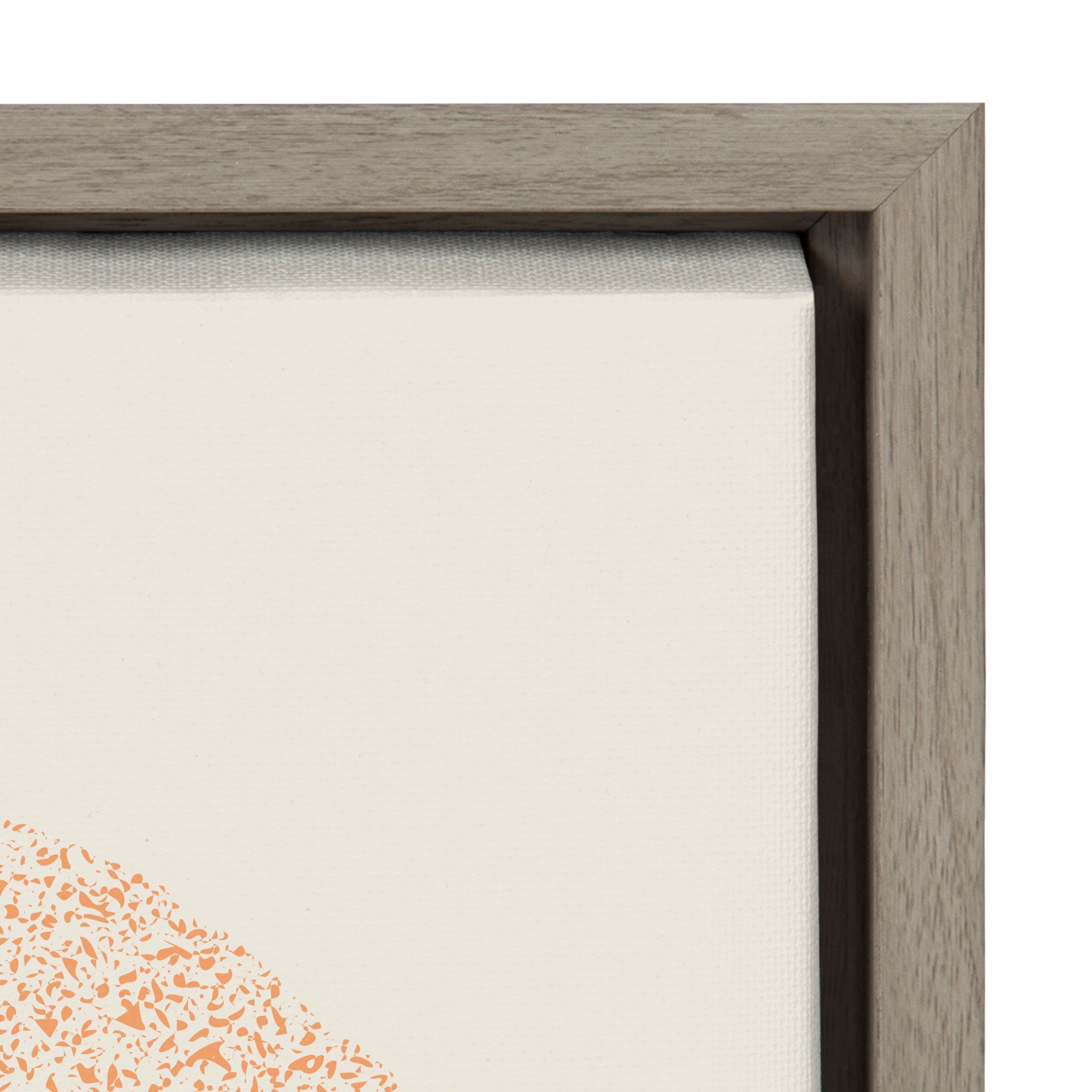 Sylvie Sea Breeze Surfer Girl Framed Canvas by Hannah Beisang by kateandlaurel - product image 3 for Resin Society