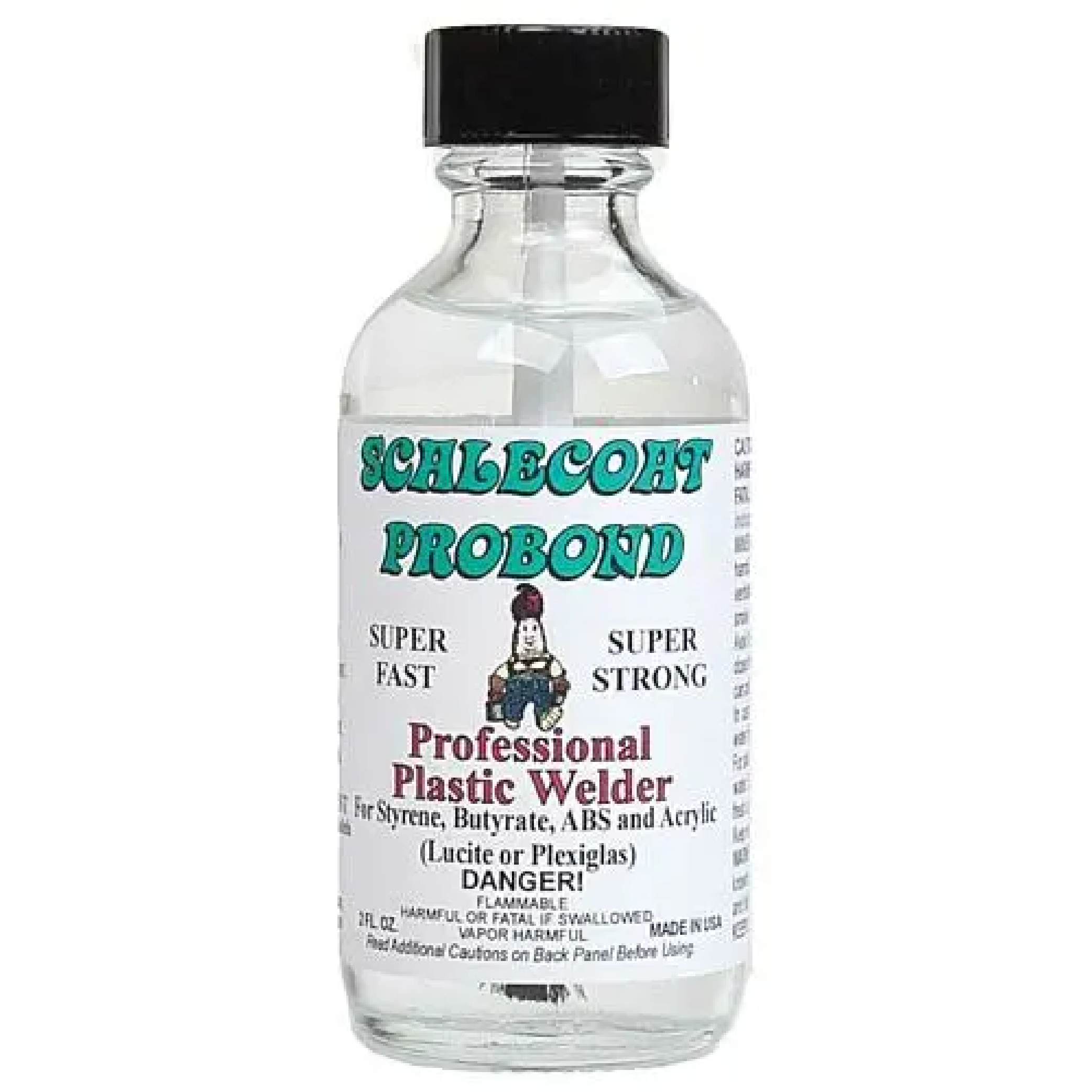 Scalecoat Probond Plastic Welder 2oz W/ Brush - 39562 detail image - Resin Society