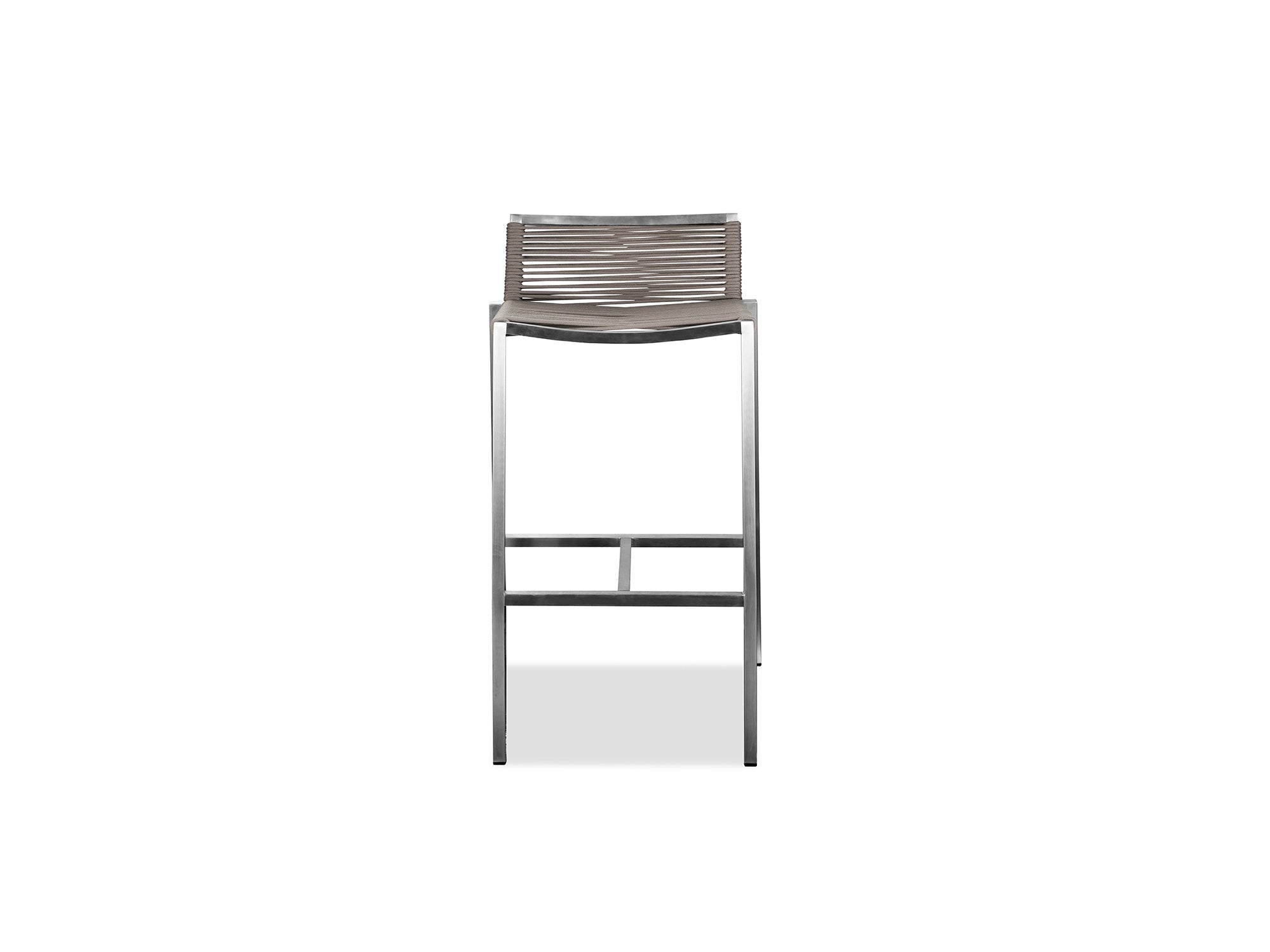 Stone Outdoor Barstool Set of 4 detail image - Resin Society
