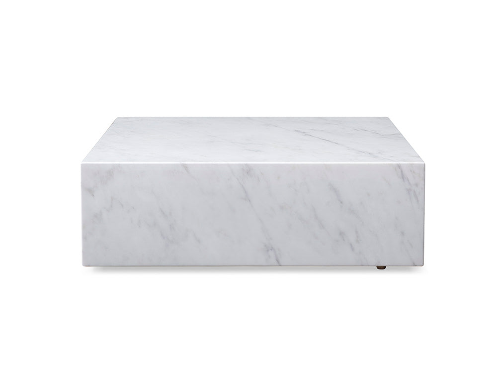 Cube Square Coffee Table detail image - Resin Society