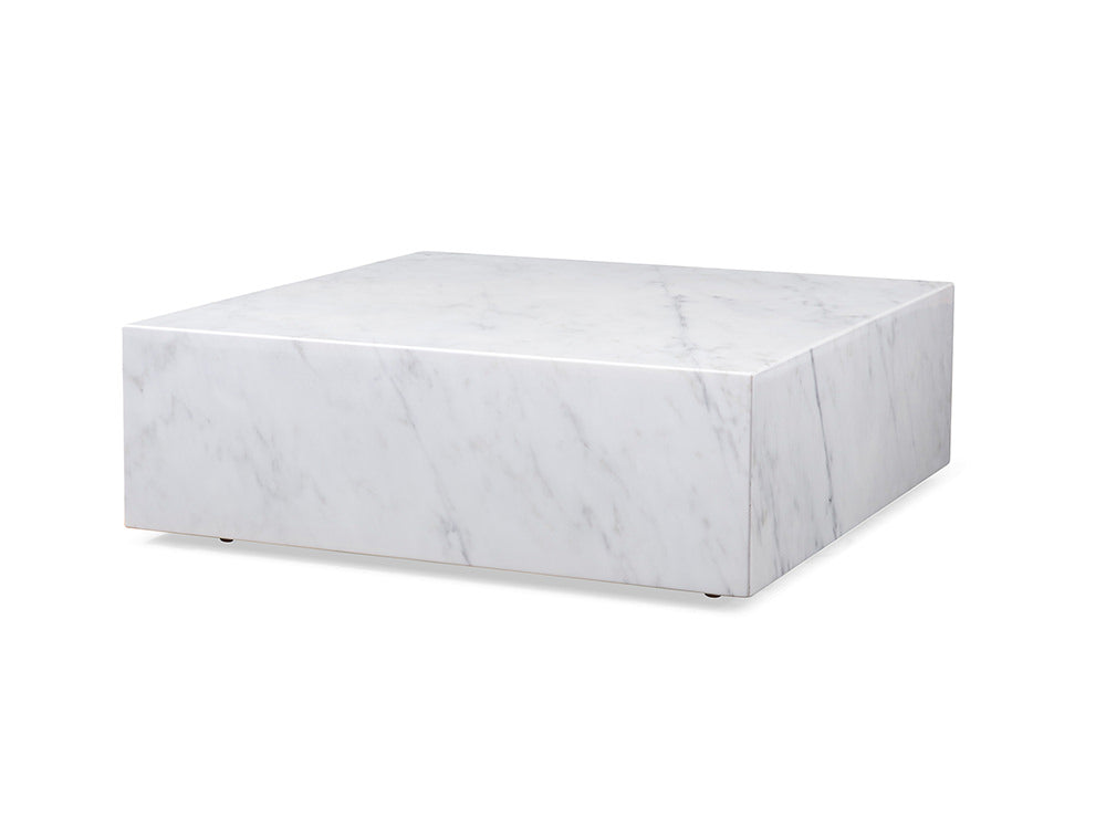 Cube Square Coffee Table detail image - Resin Society