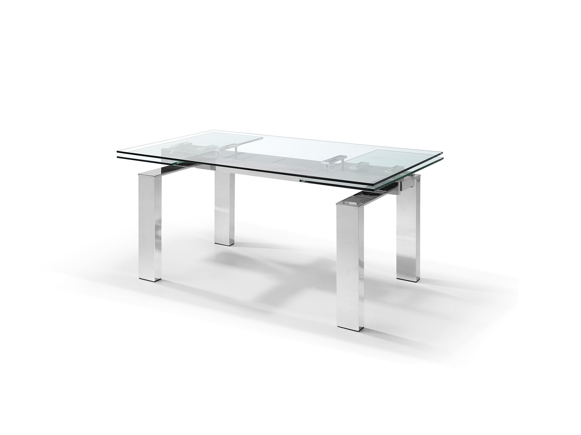 Cuatro Extendable Dining Table detail image - Resin Society