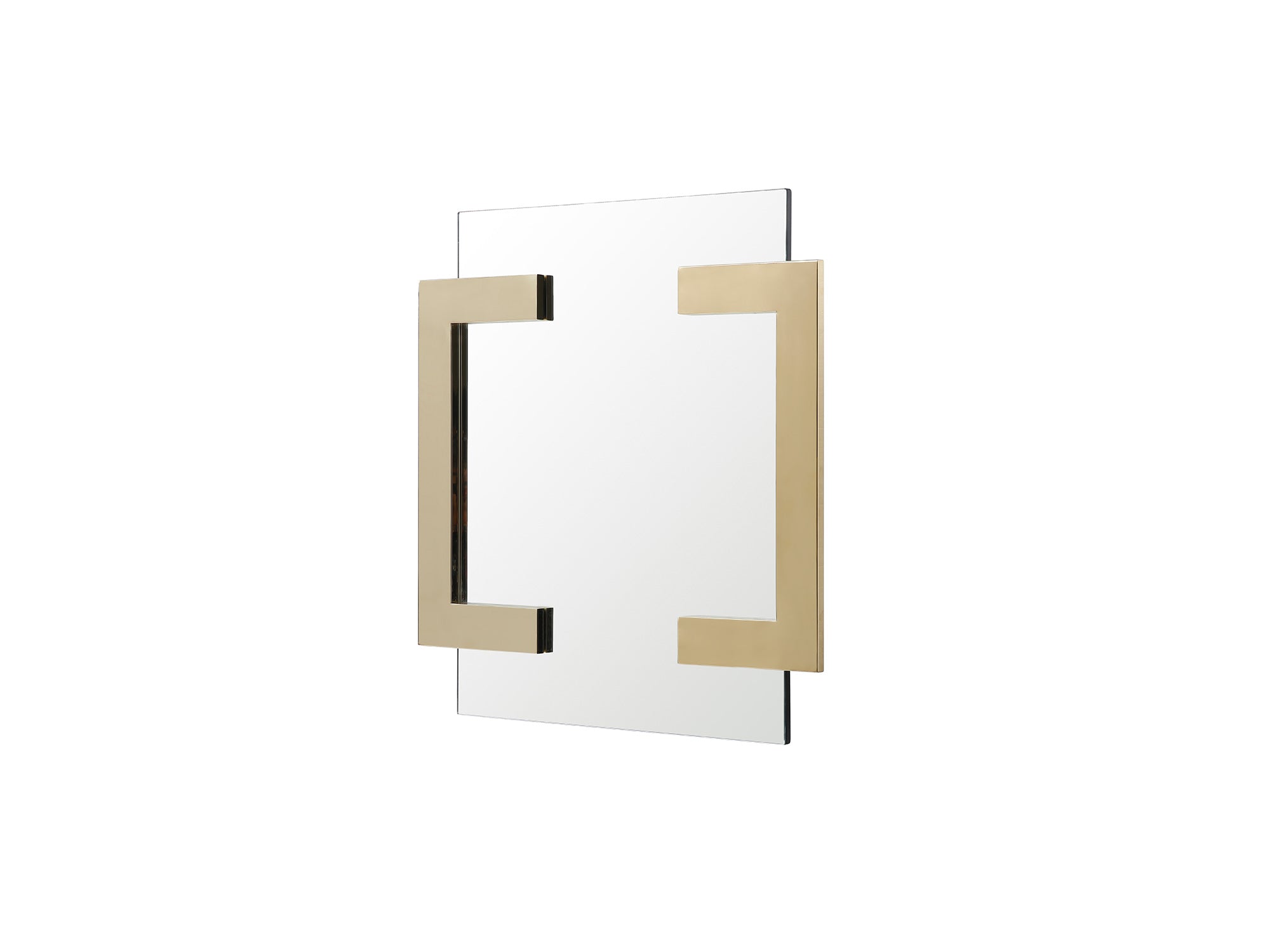 Sumo Square Mirror by DEKOR - Resin Society