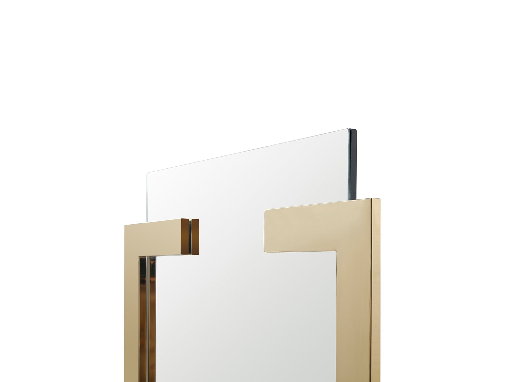 Sumo Square Mirror detail image - Resin Society