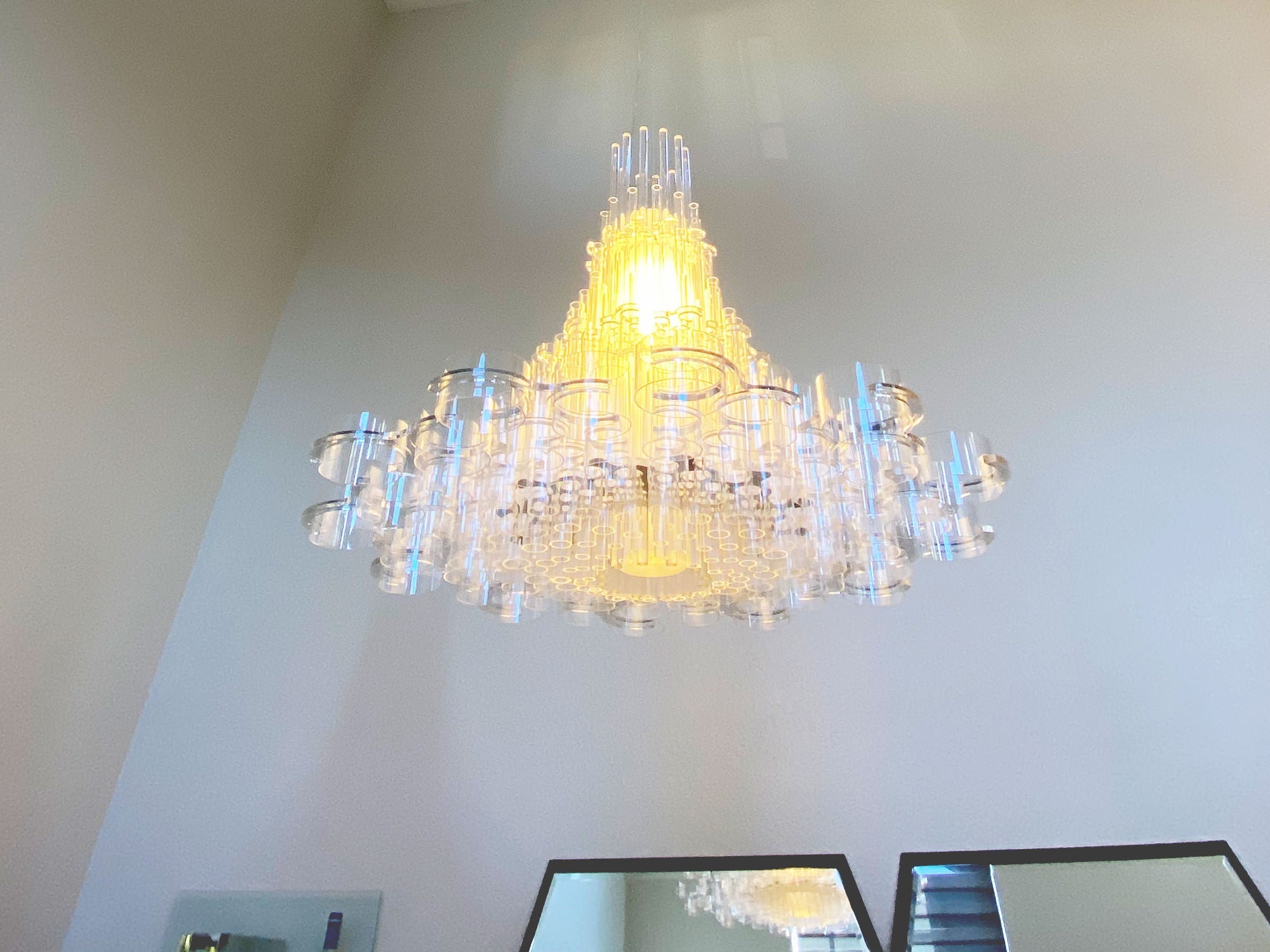 Sasha Pendant Lamp detail image - Resin Society