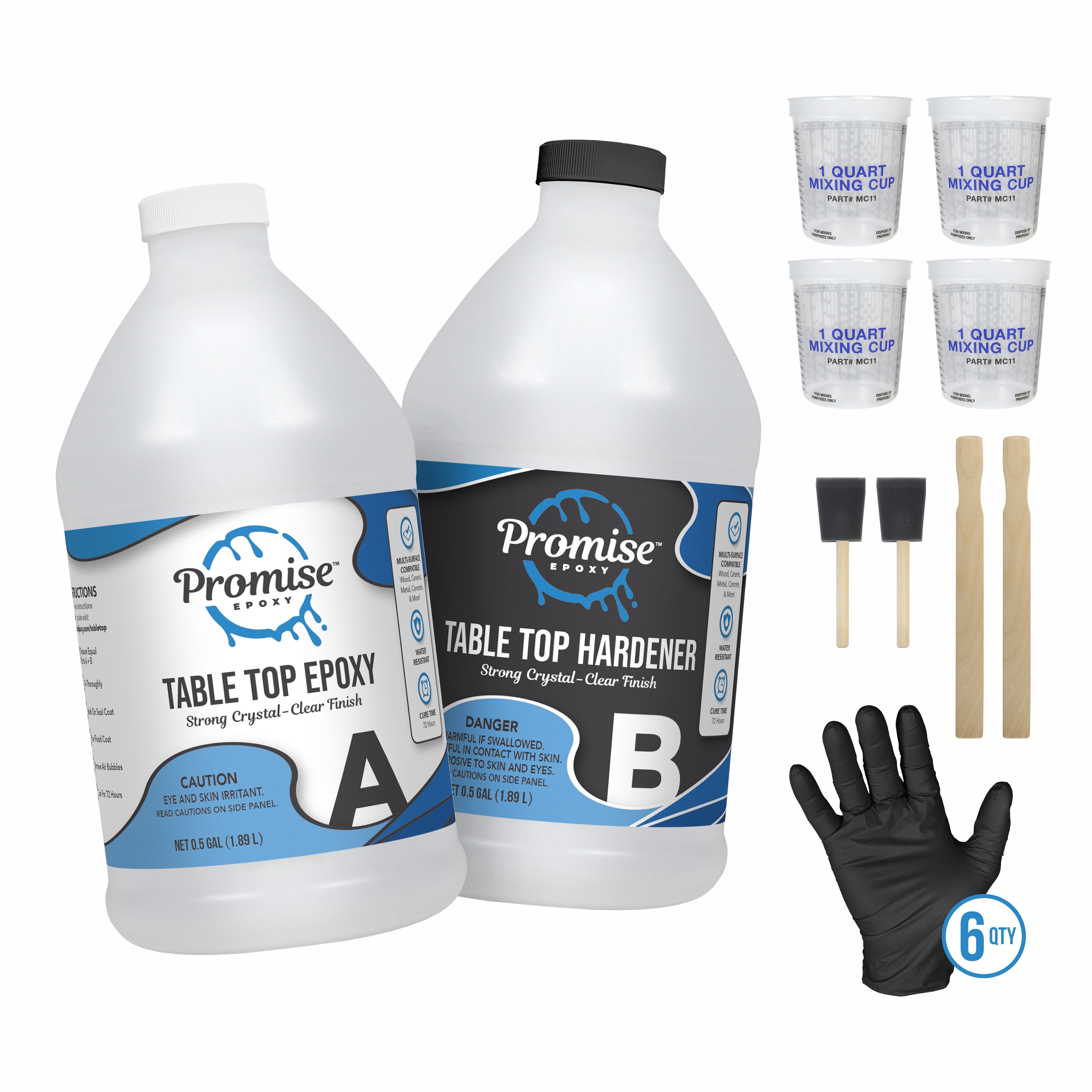 Promise Table Top Epoxy Resin by Promise Epoxy - product image 9 for Resin Society