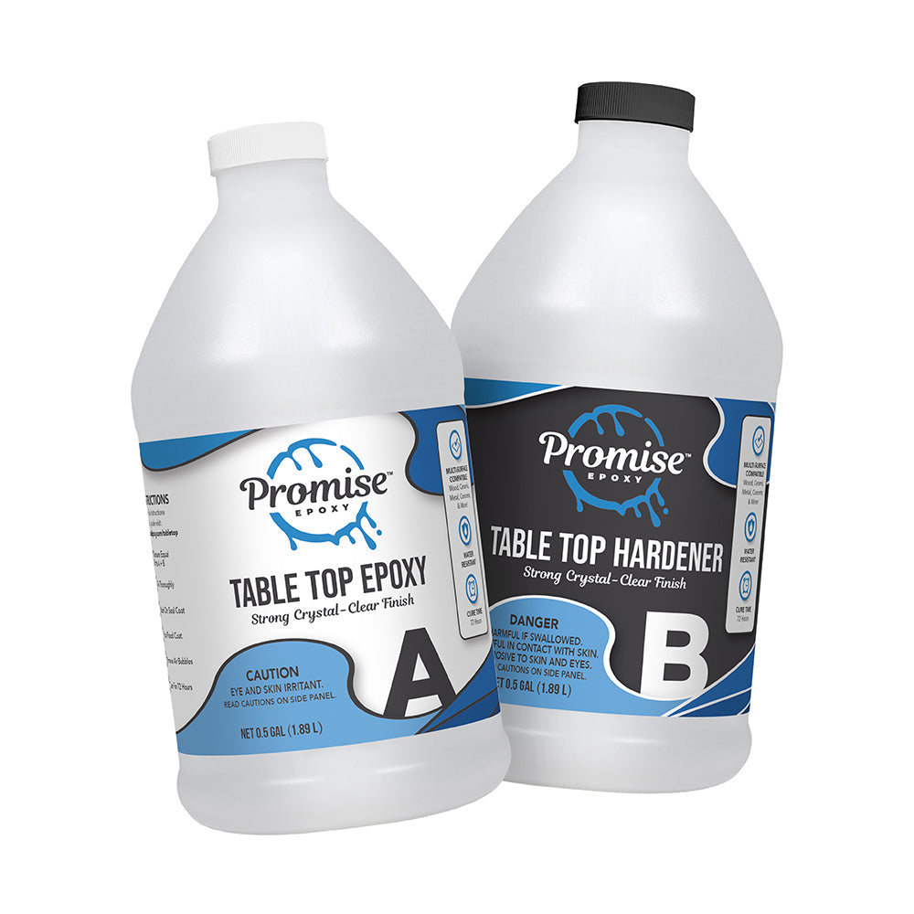 Promise Table Top Epoxy Resin by Promise Epoxy - main product image for Resin Society